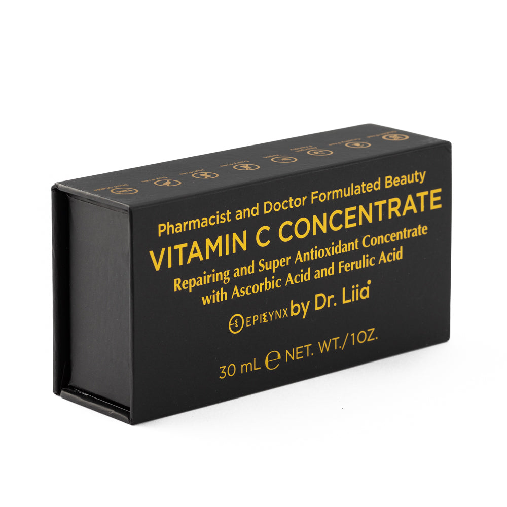 Gluten-Free Vitamin C Serum for Sensitive & Dry Skin – Nut-Free, Vegan & Brightening