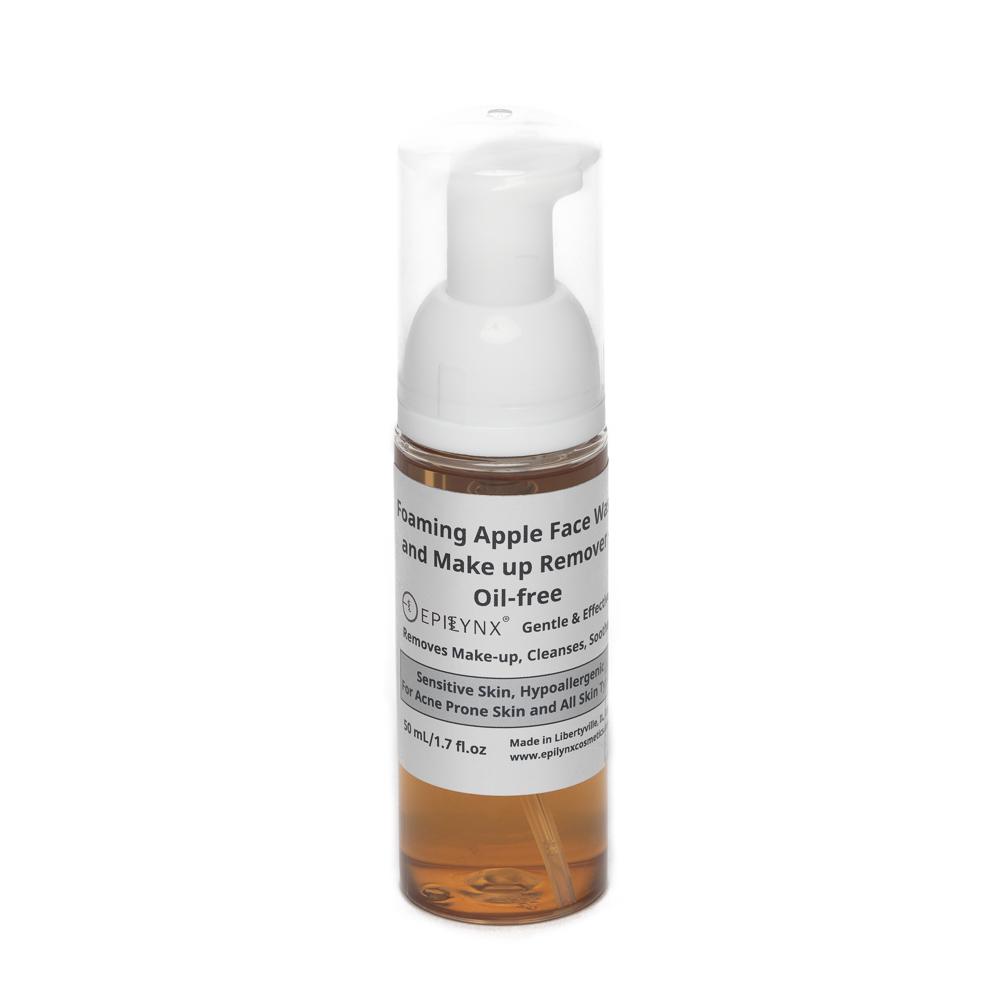 Gluten-Free Foaming Face Wash – Nut-Free, Vegan Cleanser with Aloe & Ashwagandha