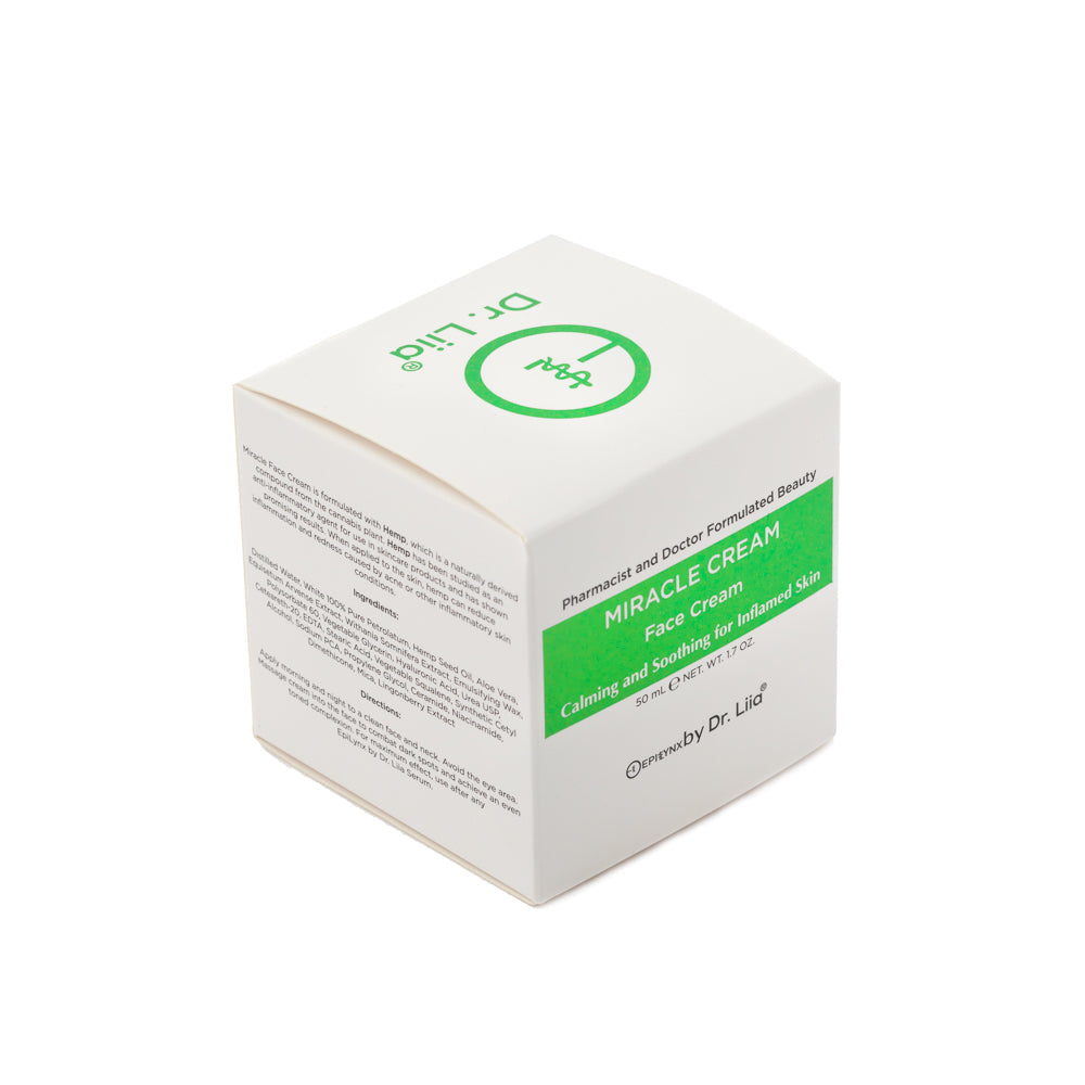 Gluten-Free Calming Face Cream for Dry & Sensitive Skin – Nut-Free, Vegan & Ultra-Hydrating