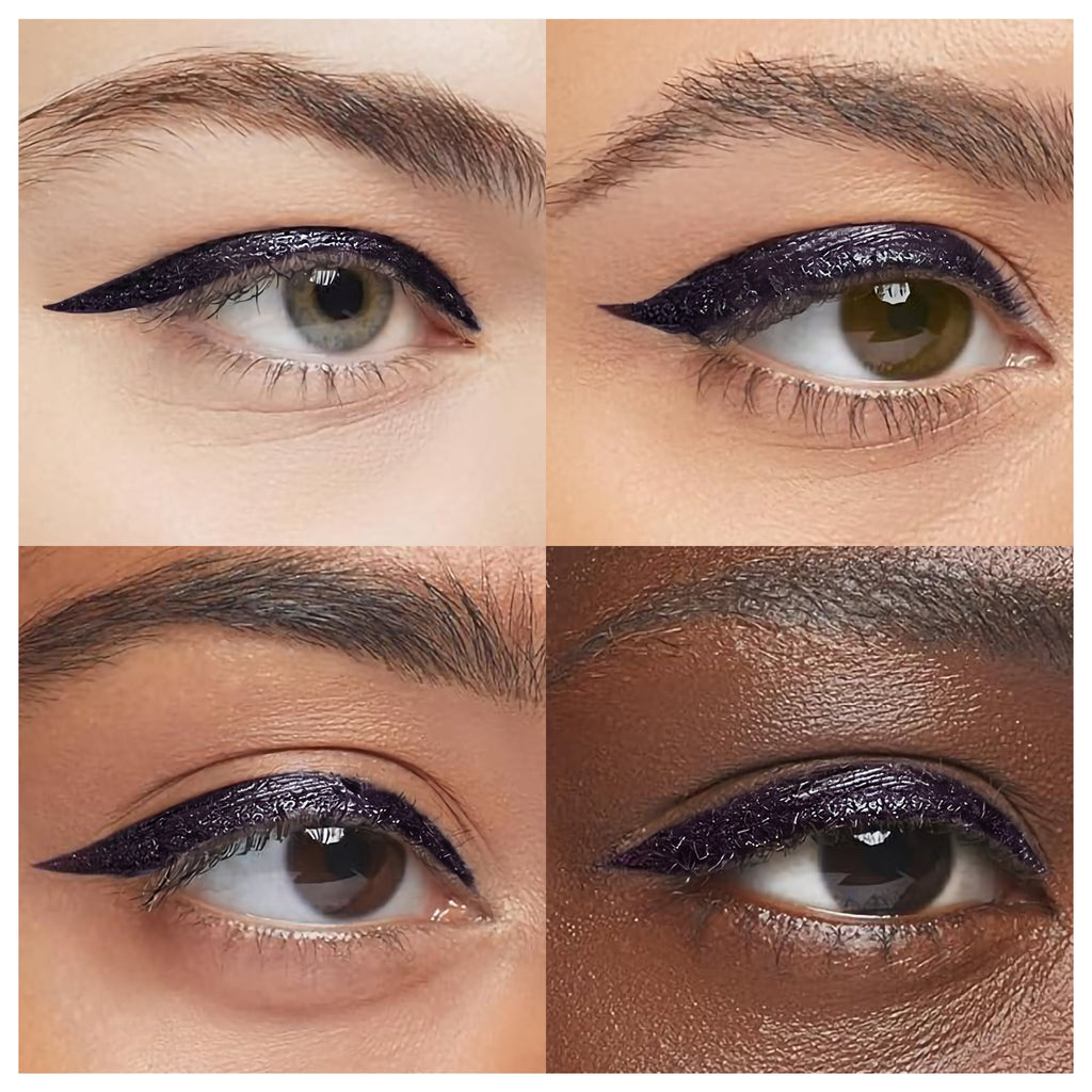 Gluten-Free Waterproof Liquid Eyeliner – Nut-Free, Vegan & Smudge-Proof for Sensitive Eyes