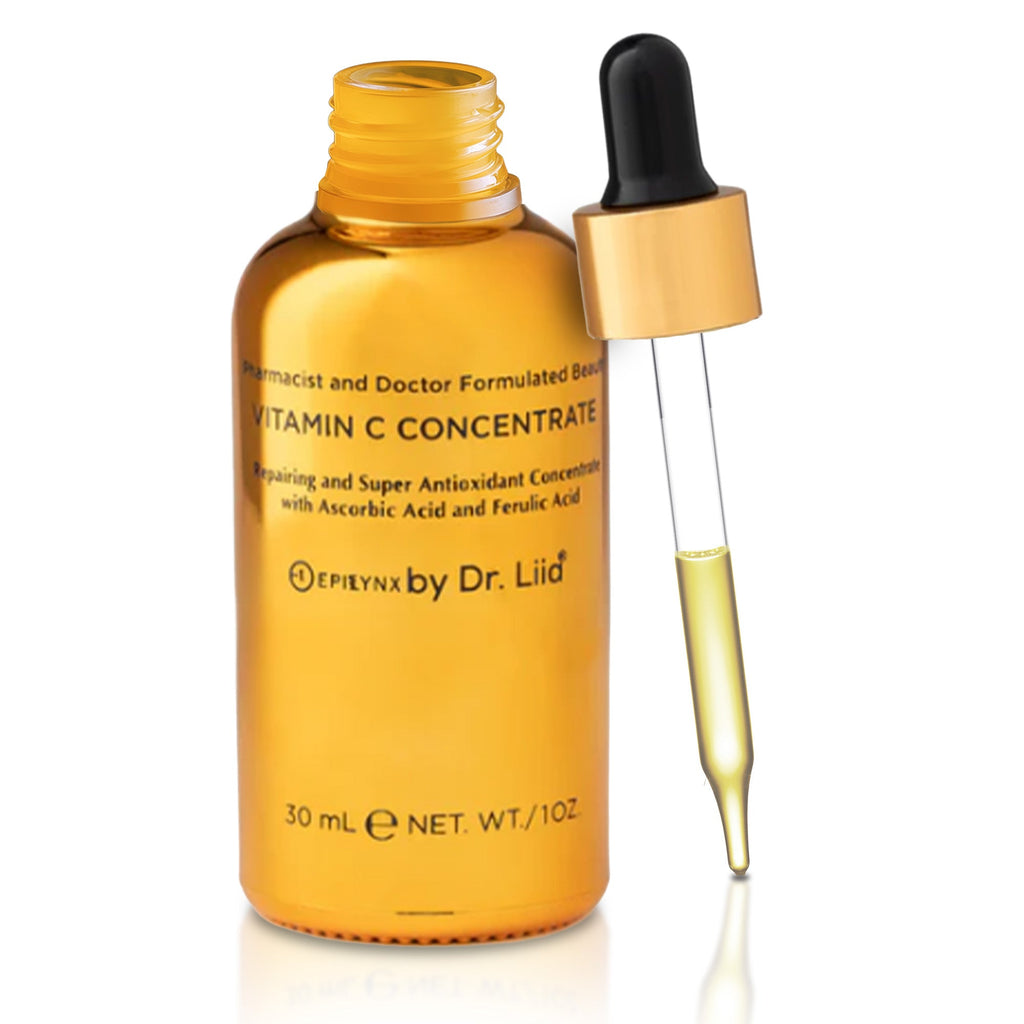Gluten-Free Vitamin C Serum for Sensitive & Dry Skin – Nut-Free, Vegan & Brightening