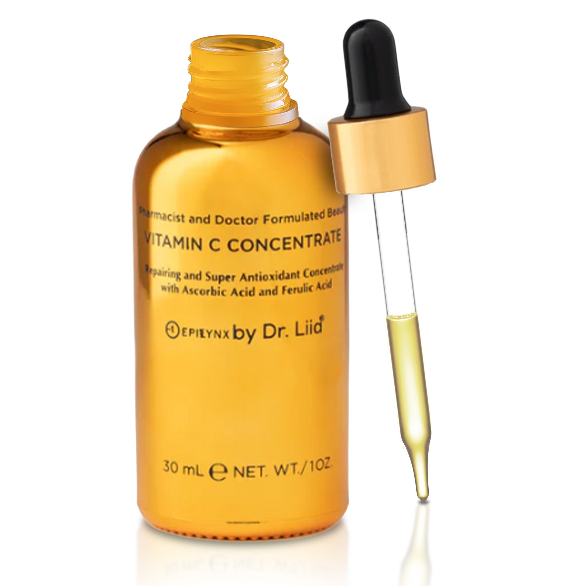 Gluten-Free Vitamin C Serum for Sensitive & Dry Skin – Nut-Free, Vegan & Brightening
