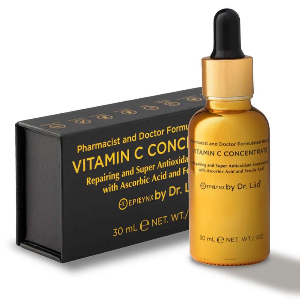 Gluten-Free Vitamin C Serum for Sensitive & Dry Skin – Nut-Free, Vegan & Brightening