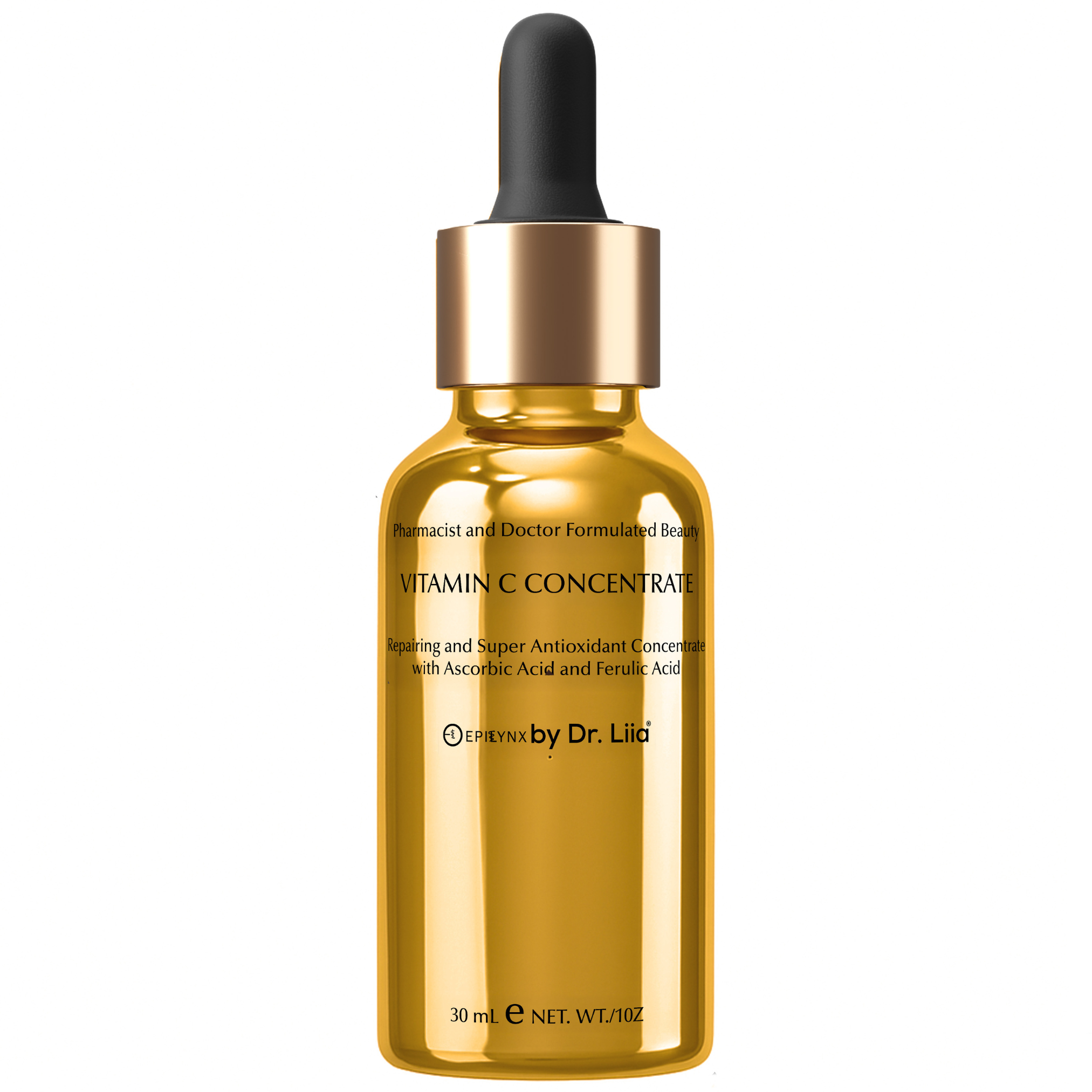 Gluten-Free Vitamin C Serum for Sensitive & Dry Skin – Nut-Free, Vegan & Brightening