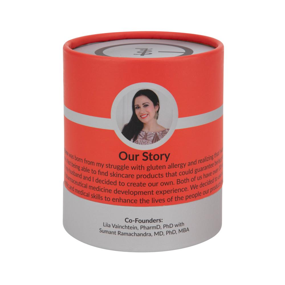 Gluten-Free Wrinkle-Smoothing Face Cream – Nut-Free, Vegan & Radiance Boosting