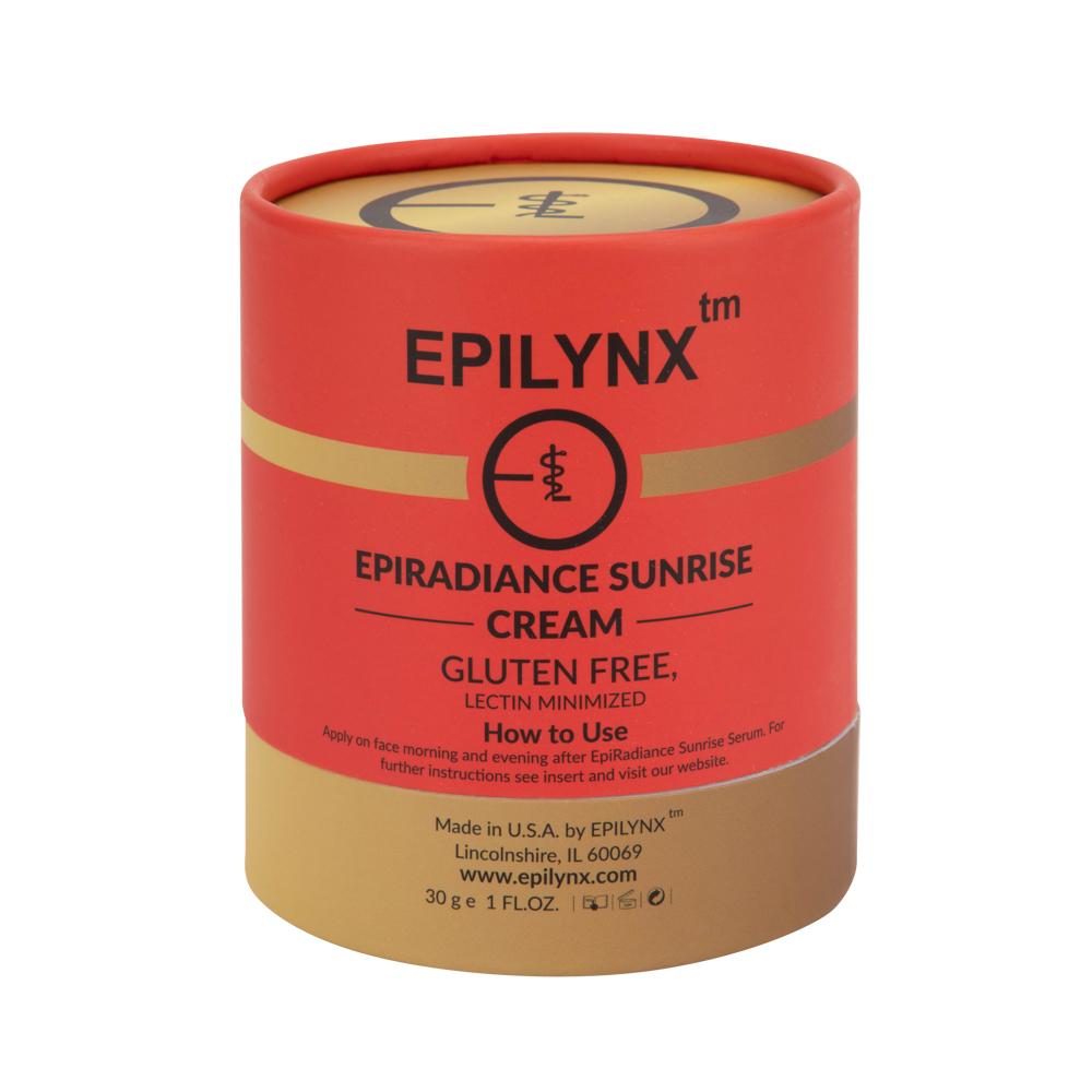 Sunrise Gluten-Free Firming Face Cream – Nut-Free, Vegan, Hydrating Radiant Glow