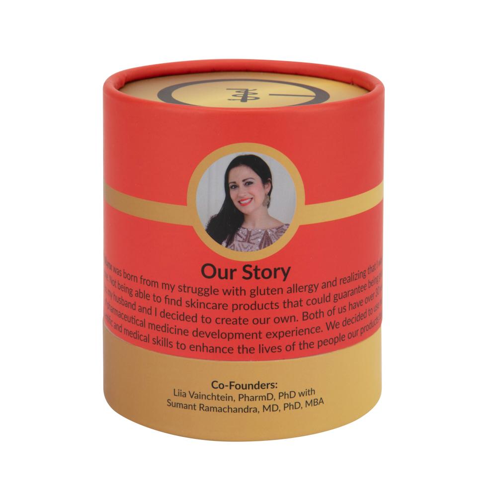 Sunrise Gluten-Free Firming Face Cream – Nut-Free, Vegan, Hydrating Radiant Glow