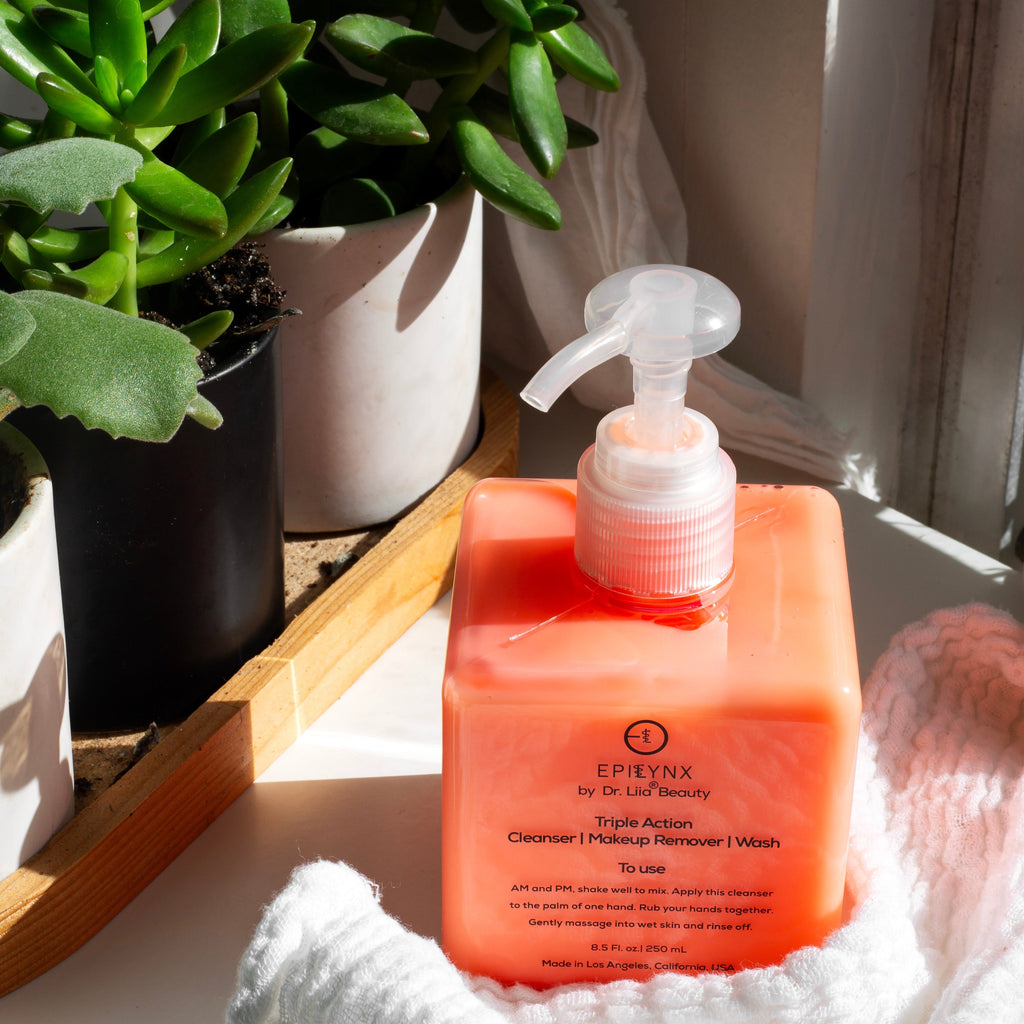Gluten-Free Face Cleanser – Nut-Free, Vegan Hydrating Wash with Aloe & Cucumber