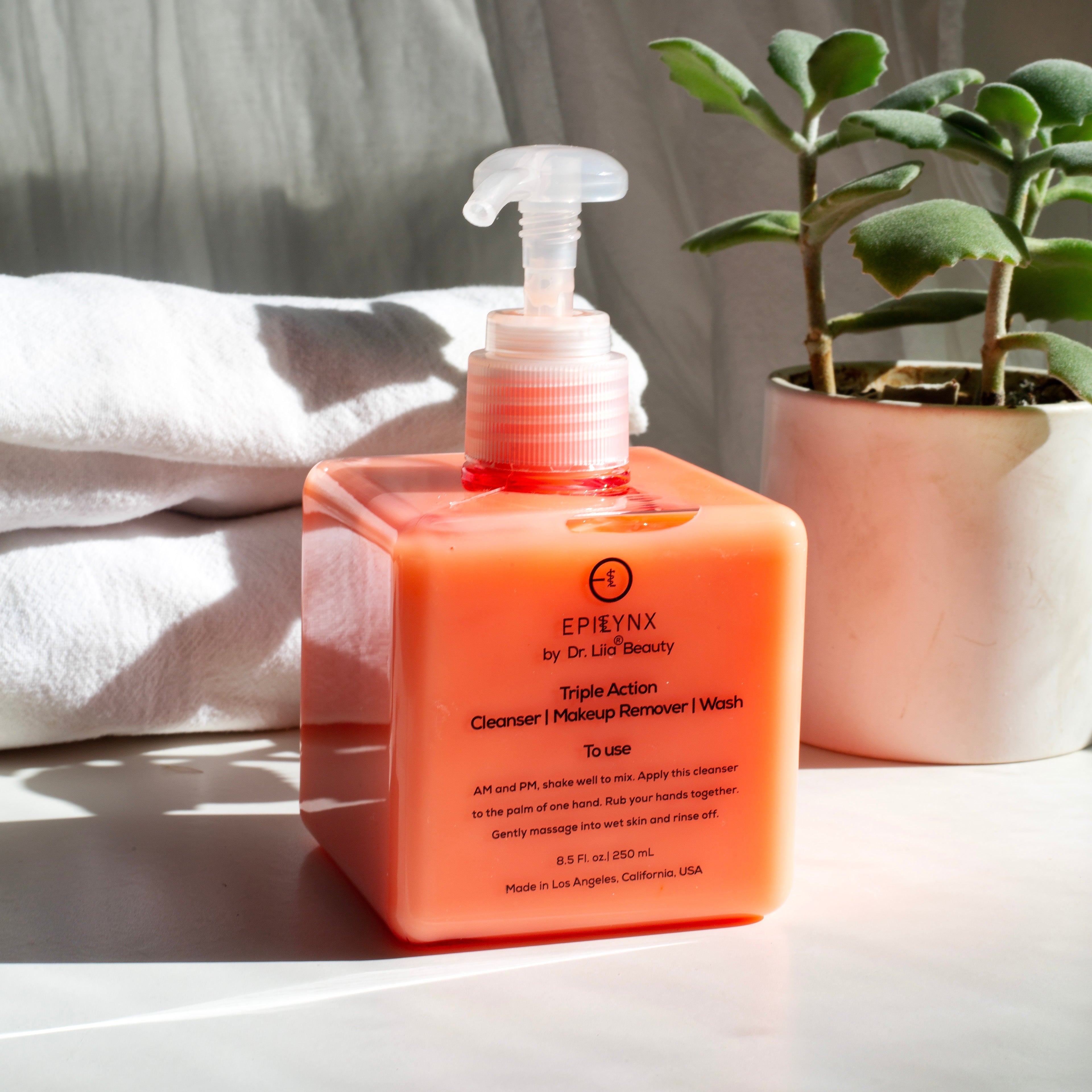 Gluten-Free Face Cleanser – Nut-Free, Vegan Hydrating Wash with Aloe & Cucumber