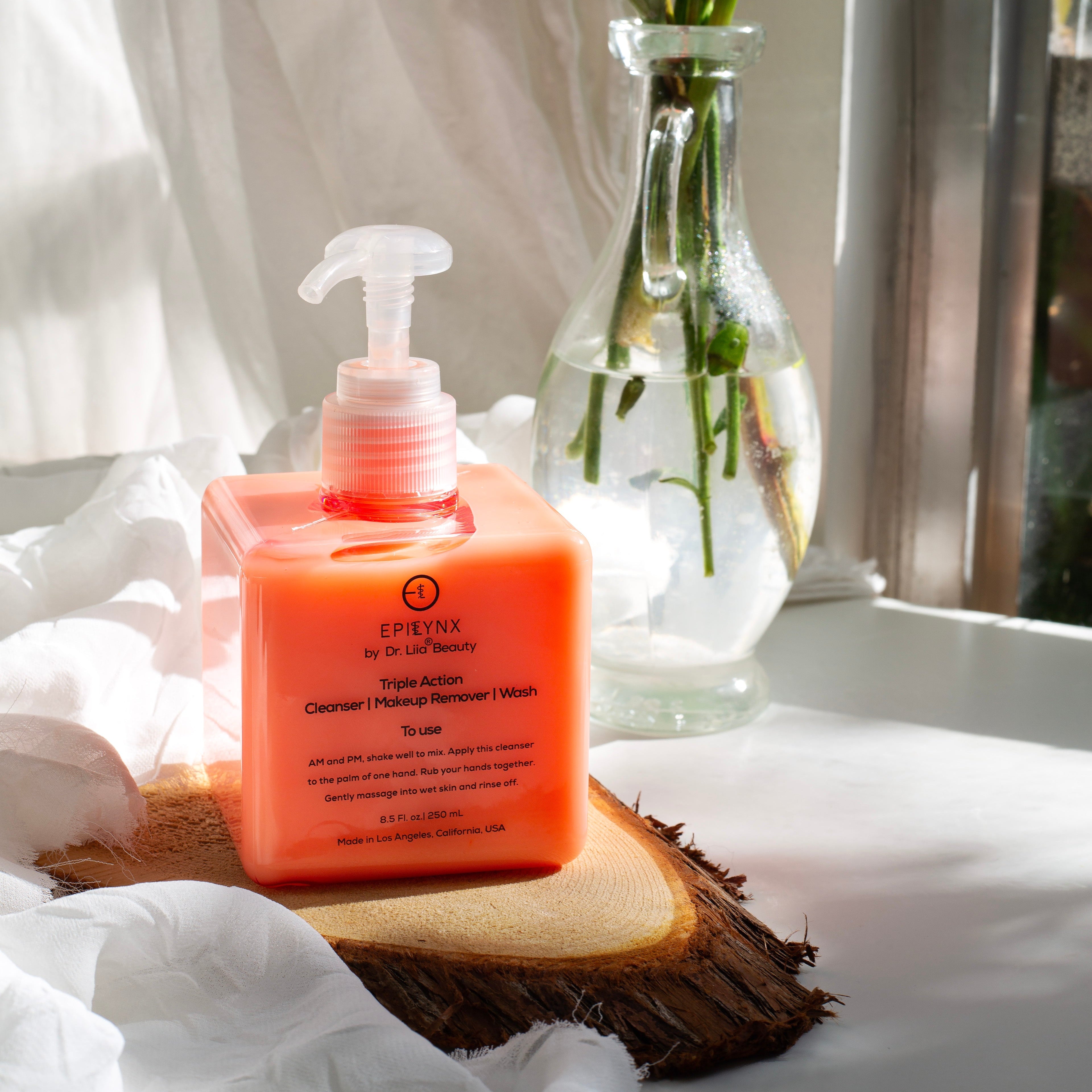 Gluten-Free Face Cleanser – Nut-Free, Vegan Hydrating Wash with Aloe & Cucumber