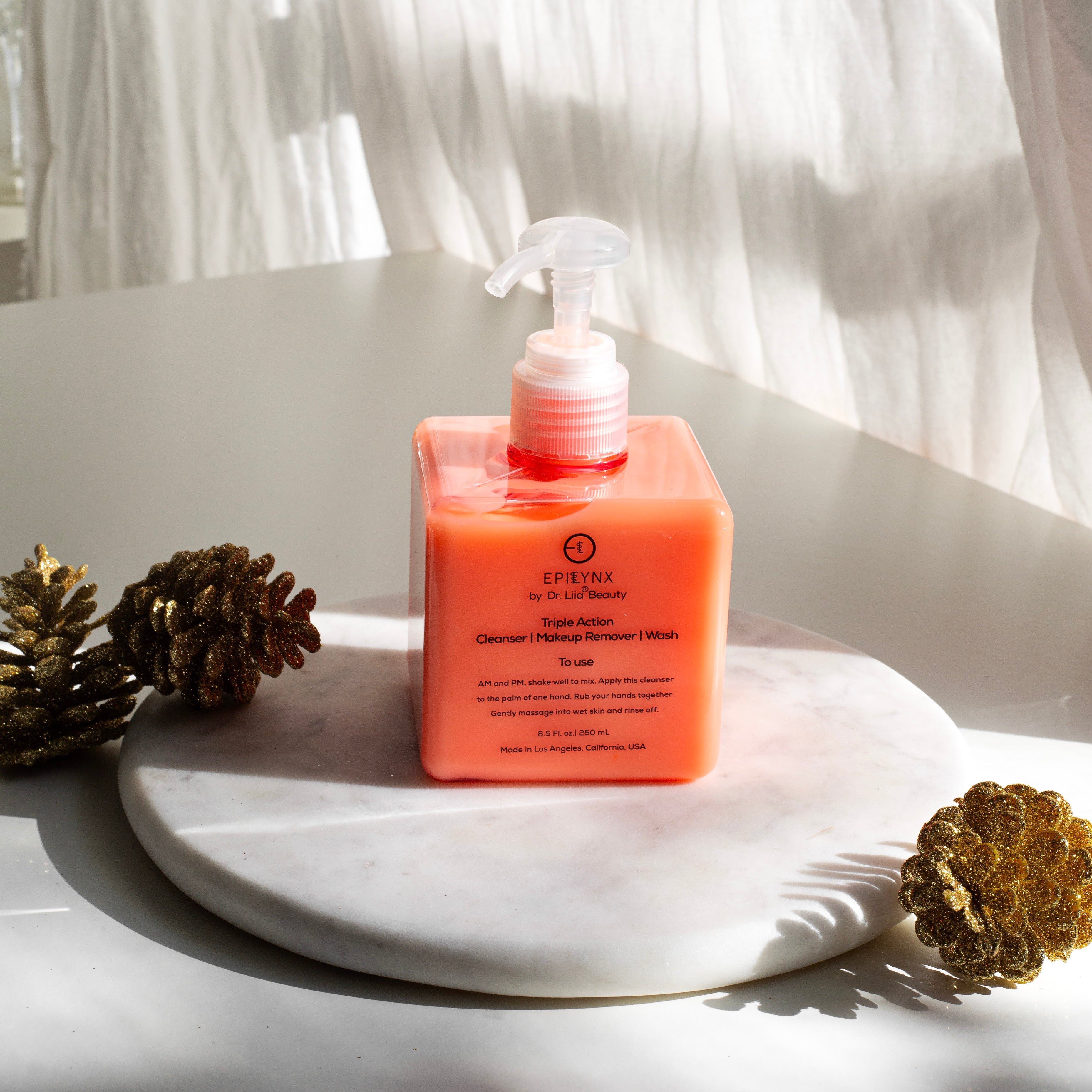 Gluten-Free Face Cleanser – Nut-Free, Vegan Hydrating Wash with Aloe & Cucumber