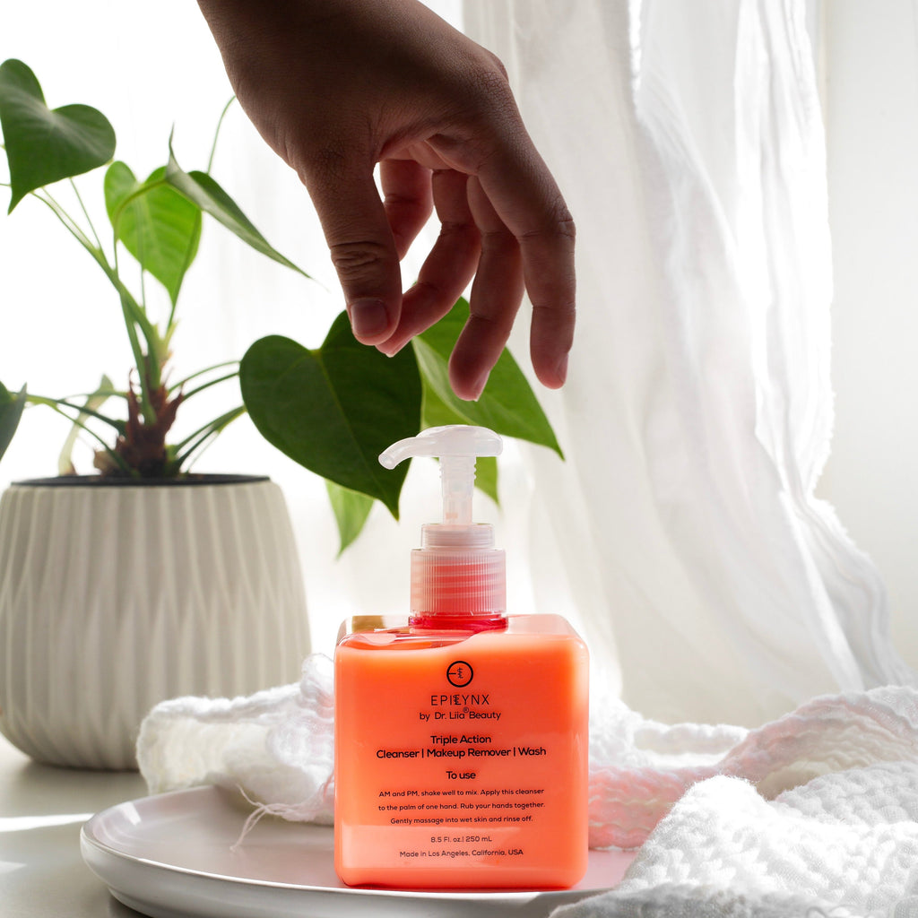 Gluten-Free Face Cleanser – Nut-Free, Vegan Hydrating Wash with Aloe & Cucumber