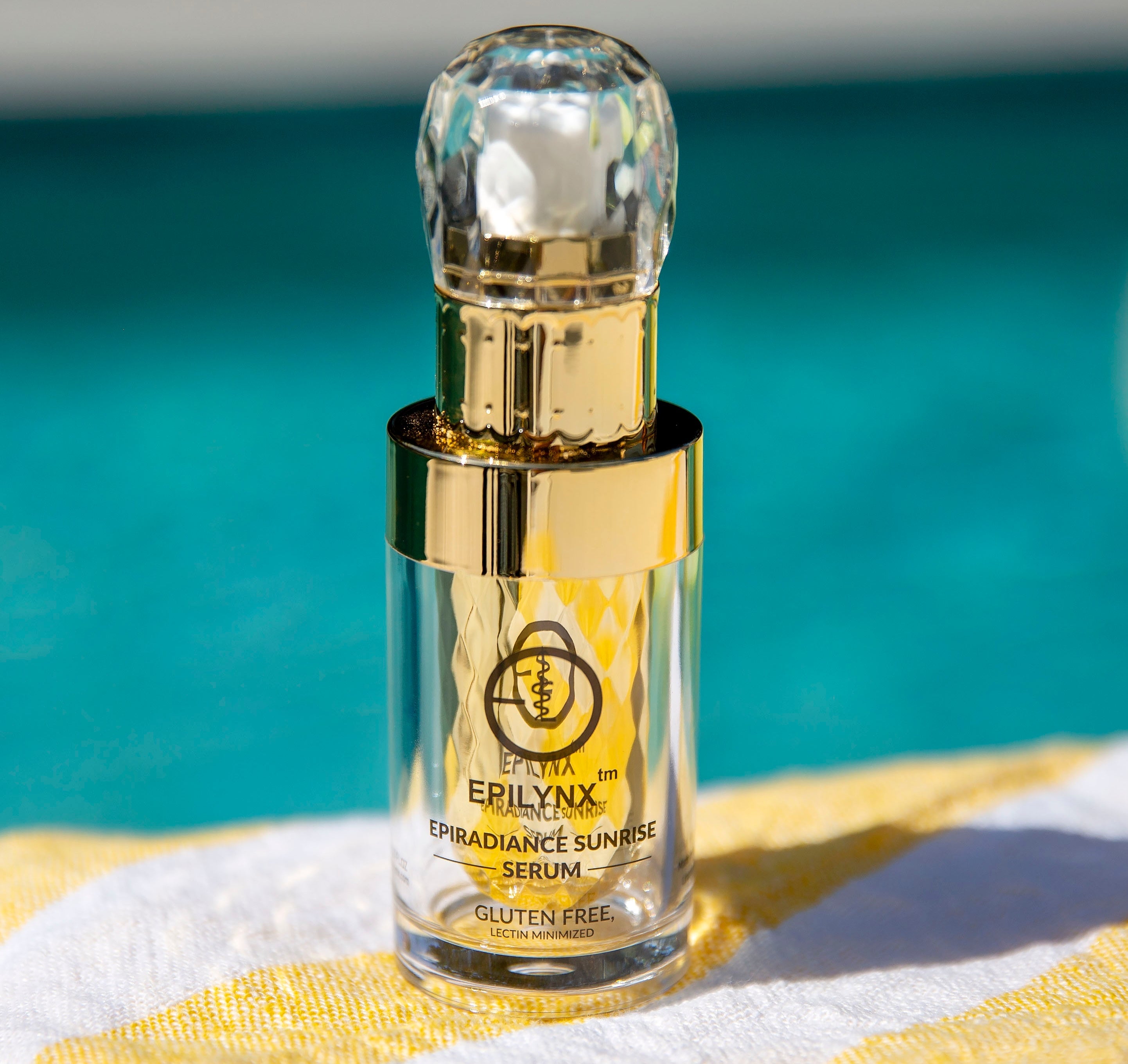 Sunrise Gluten-Free Hyaluronic Acid Serum – Nut-Free, Vegan Firming for Sensitive Skin