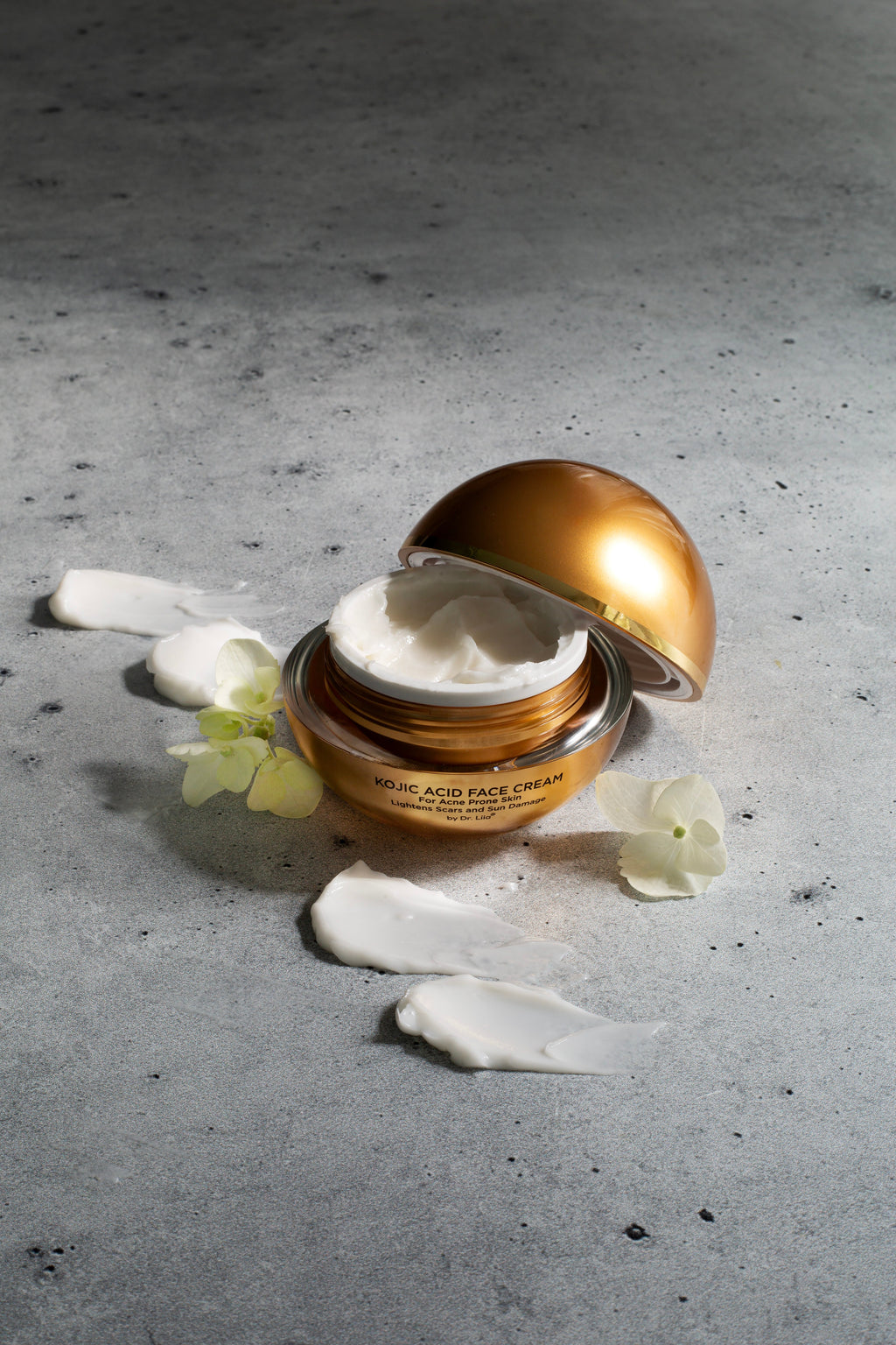 Gluten-Free Kojic Acid Face Cream – Nut-Free, Vegan Brightening for Acne-Prone Skin