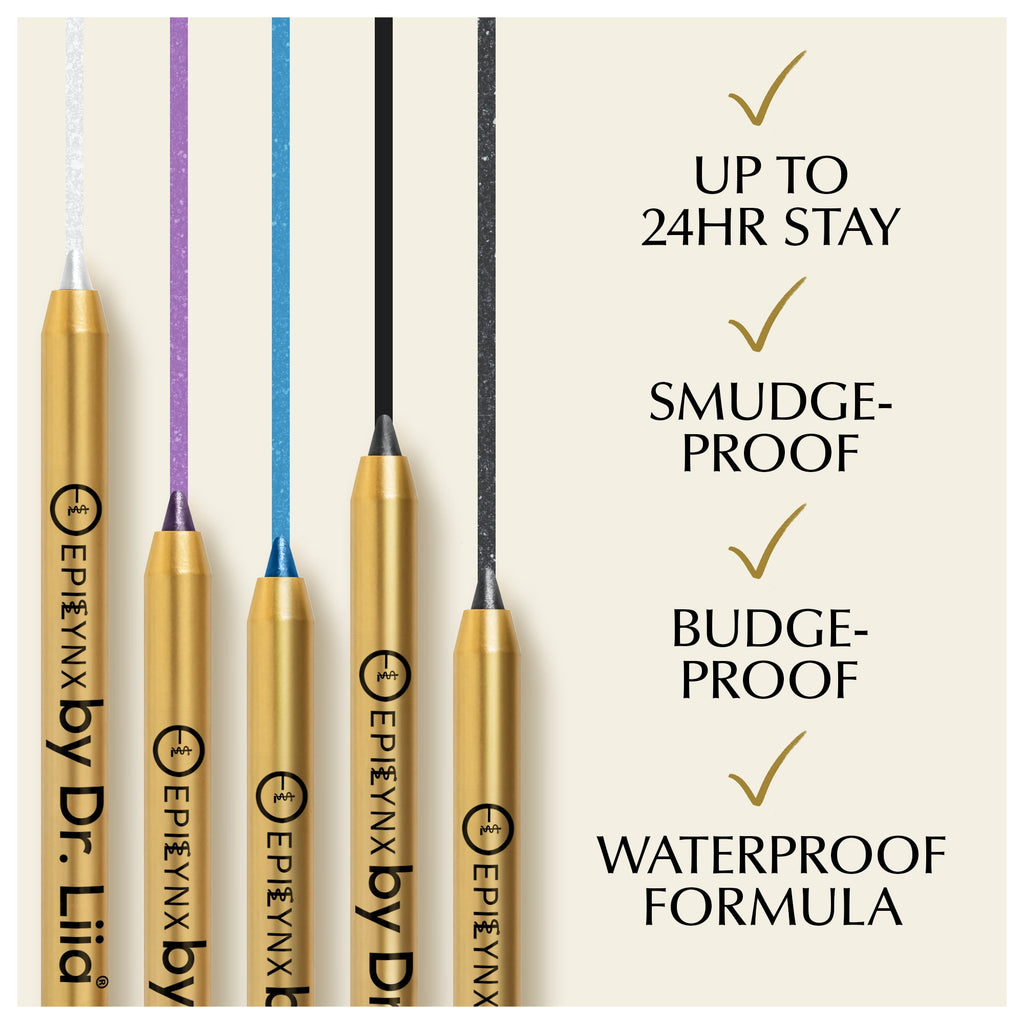 Gluten-Free Kajal Eyeliner Pen – Nut-Free, Vegan & Smudge-Resistant for Sensitive Eyes