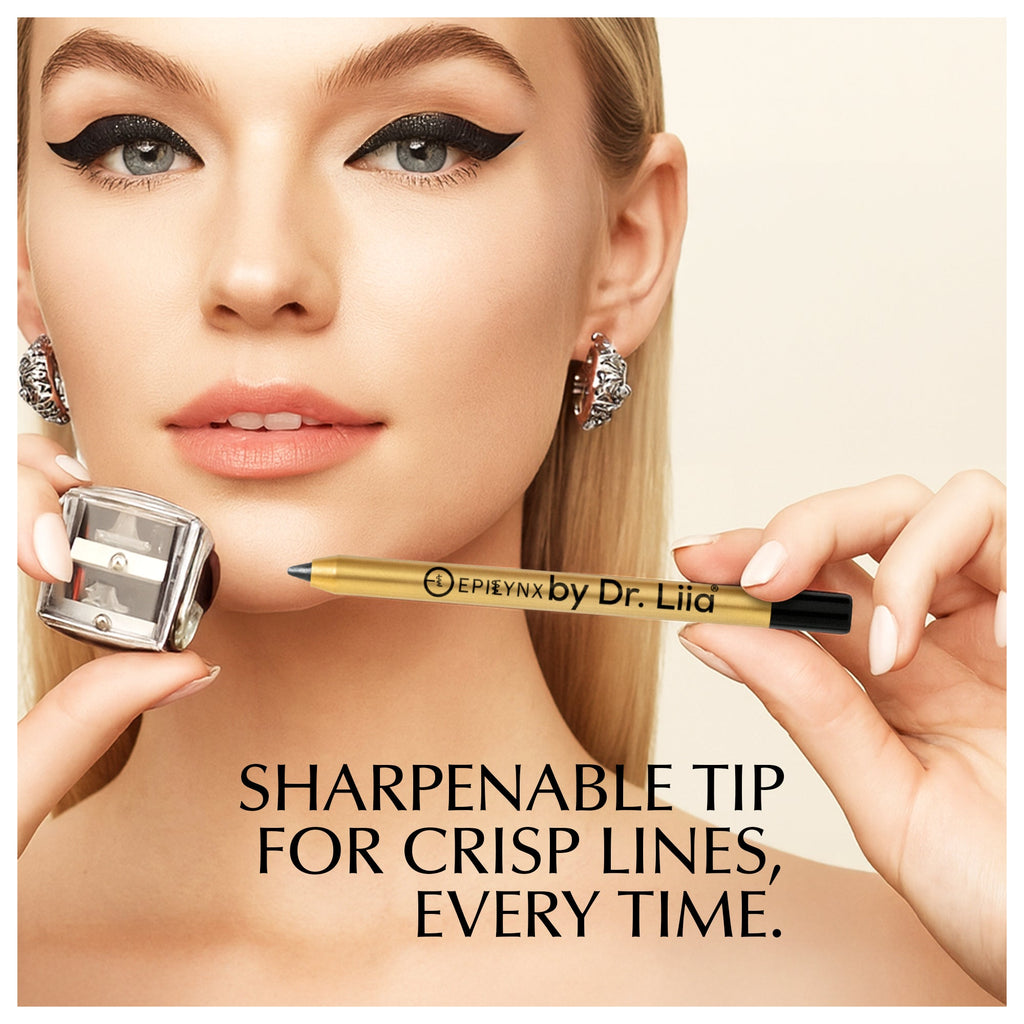 Gluten-Free Kajal Eyeliner Pen – Nut-Free, Vegan & Smudge-Resistant for Sensitive Eyes