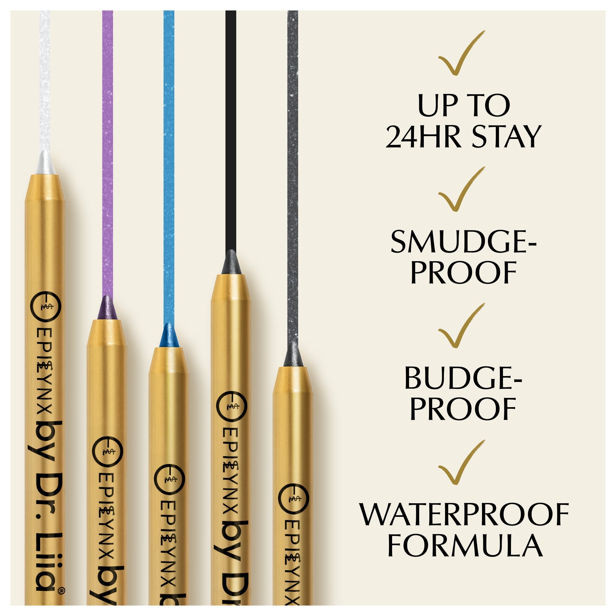 Gluten-Free Kajal Eyeliner Pen – Nut-Free, Vegan & Smudge-Resistant for Sensitive Eyes