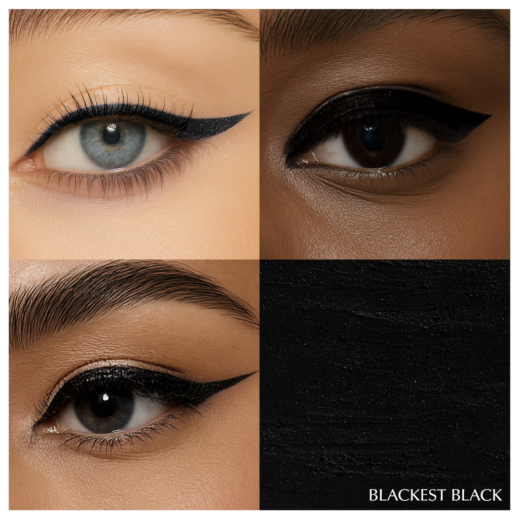 Gluten-Free Kajal Eyeliner Pen – Nut-Free, Vegan & Smudge-Resistant for Sensitive Eyes
