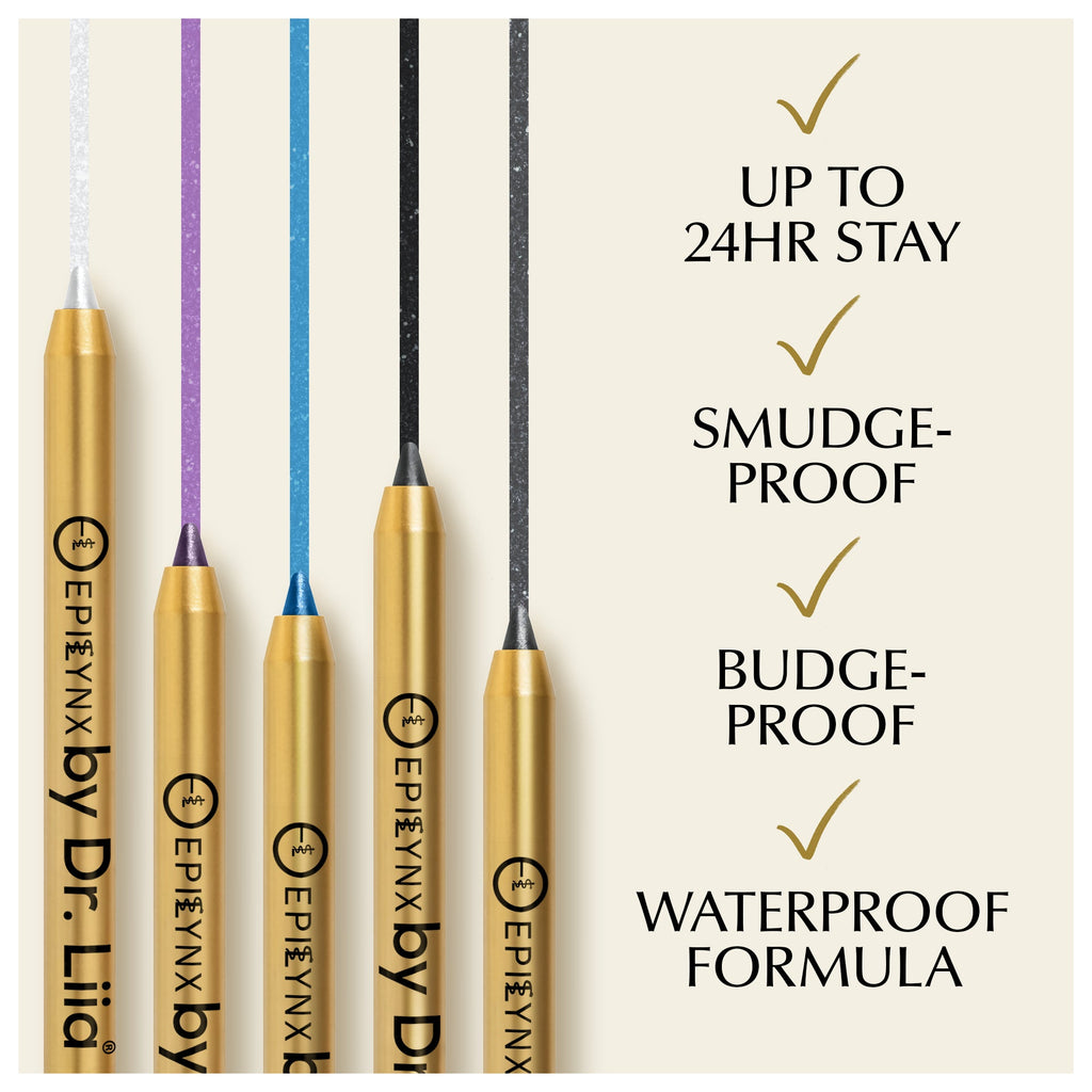 Gluten-Free Kajal Eyeliner Pen – Nut-Free, Vegan & Smudge-Resistant for Sensitive Eyes