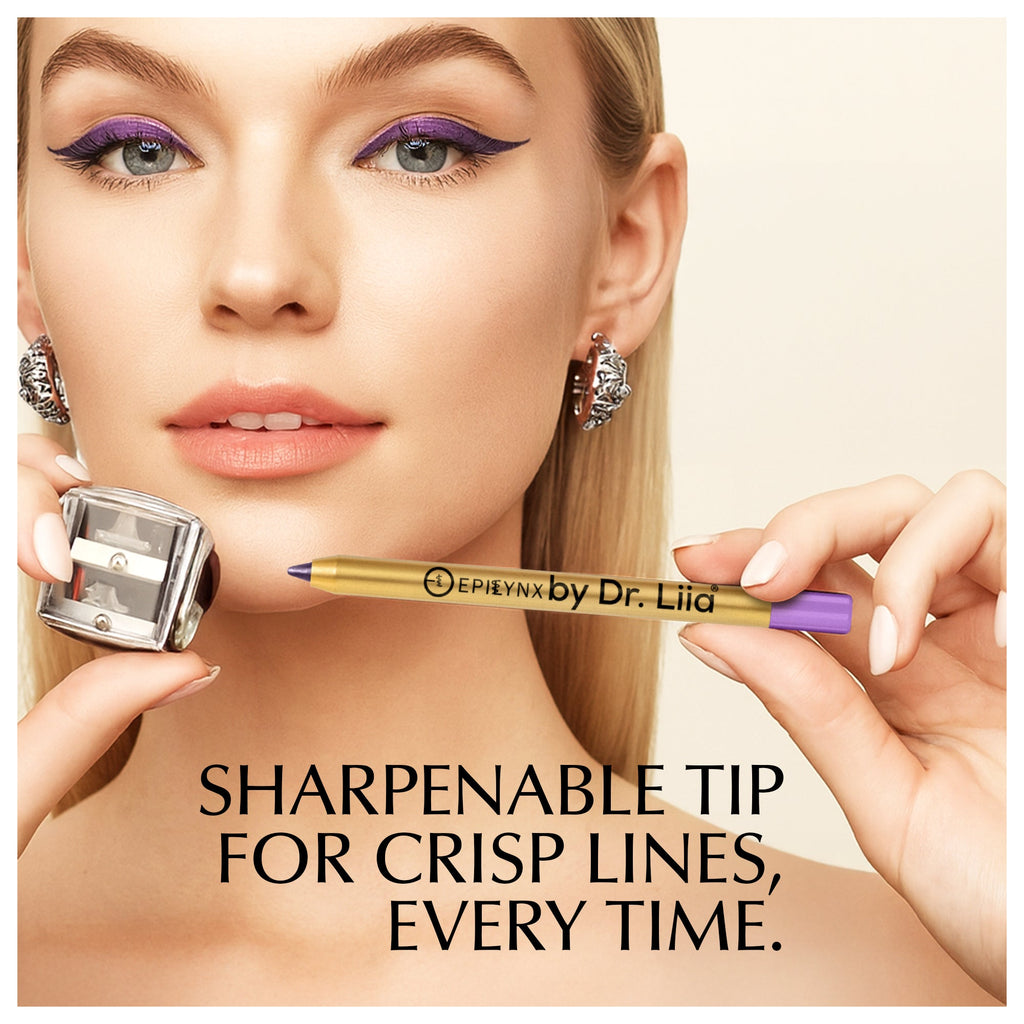 Gluten-Free Kajal Eyeliner Pen – Nut-Free, Vegan & Smudge-Resistant for Sensitive Eyes
