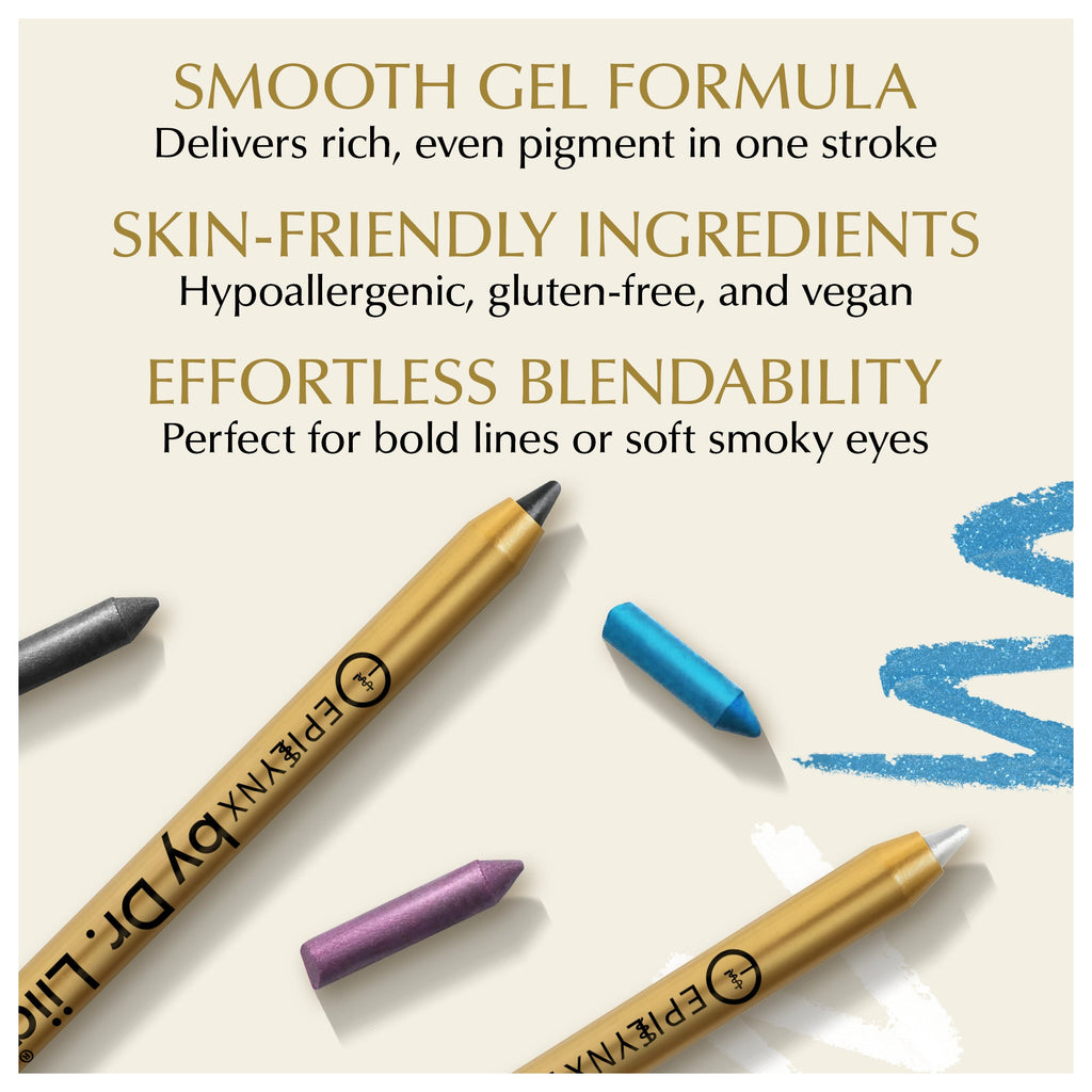 Gluten-Free Kajal Eyeliner Pen – Nut-Free, Vegan & Smudge-Resistant for Sensitive Eyes