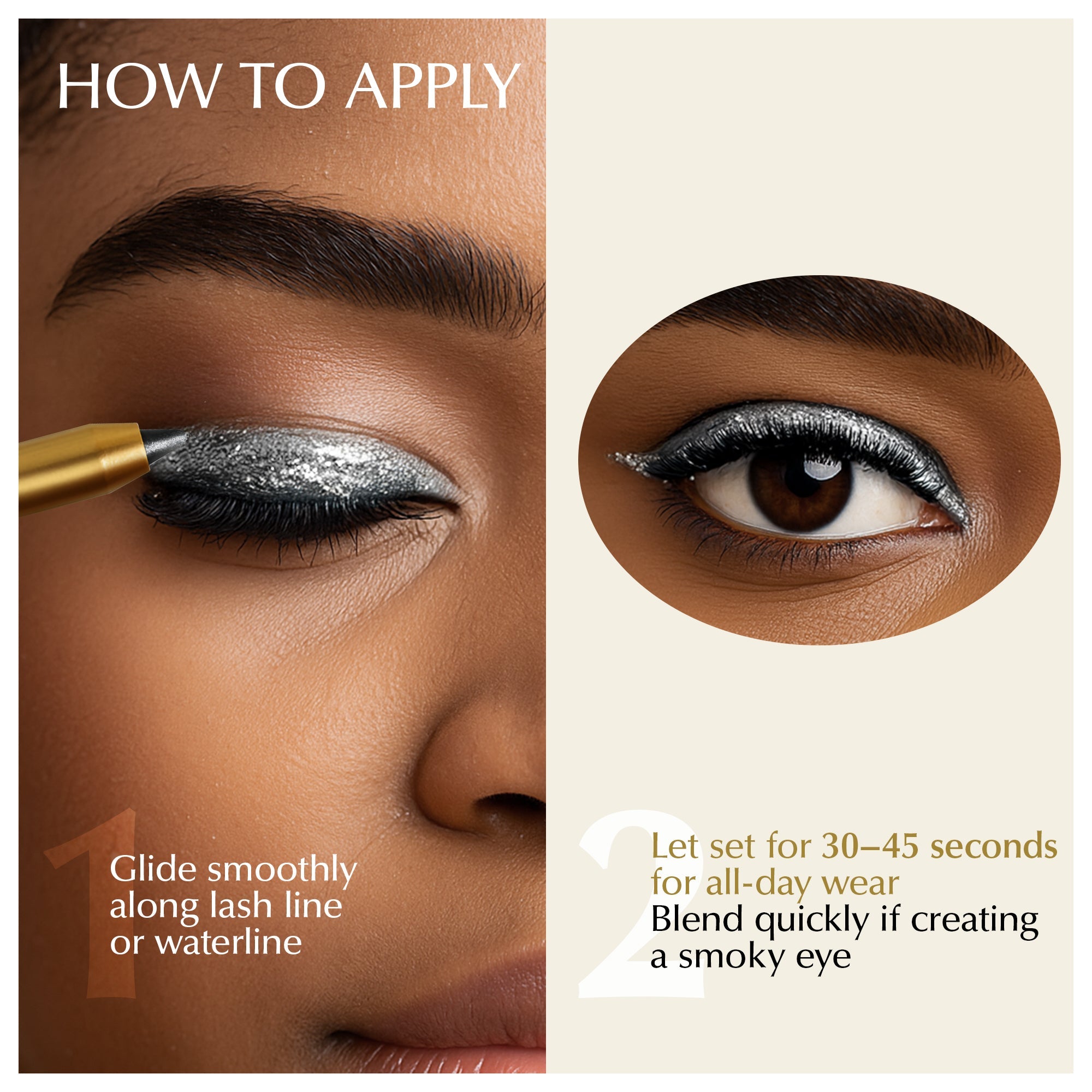 Gluten-Free Kajal Eyeliner Pen – Nut-Free, Vegan & Smudge-Resistant for Sensitive Eyes