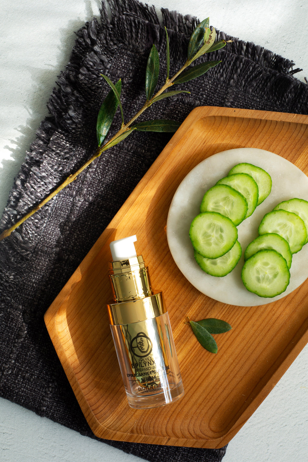 Sunrise Gluten-Free Hyaluronic Acid Serum – Nut-Free, Vegan Firming for Sensitive Skin