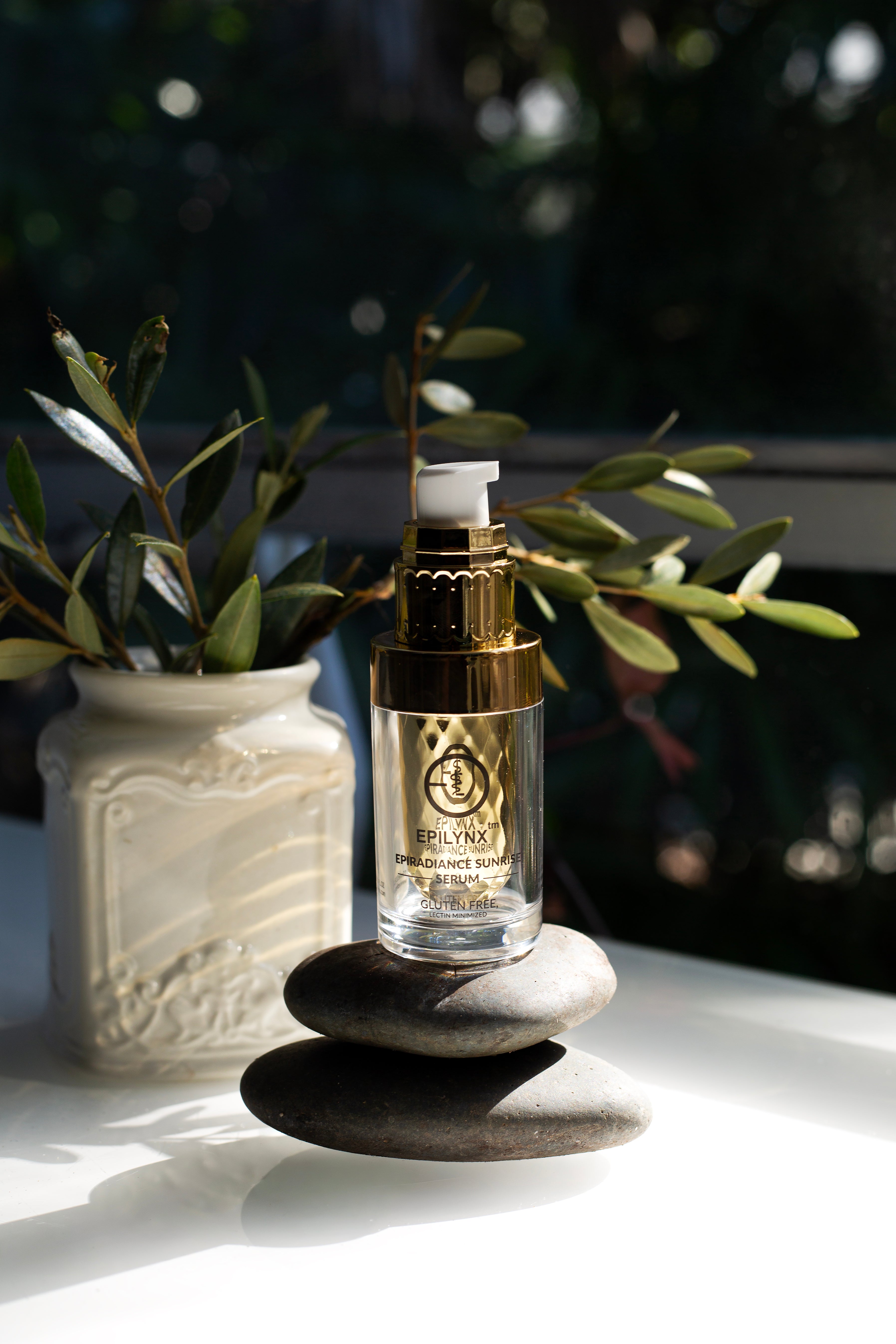 Sunrise Gluten-Free Hyaluronic Acid Serum – Nut-Free, Vegan Firming for Sensitive Skin