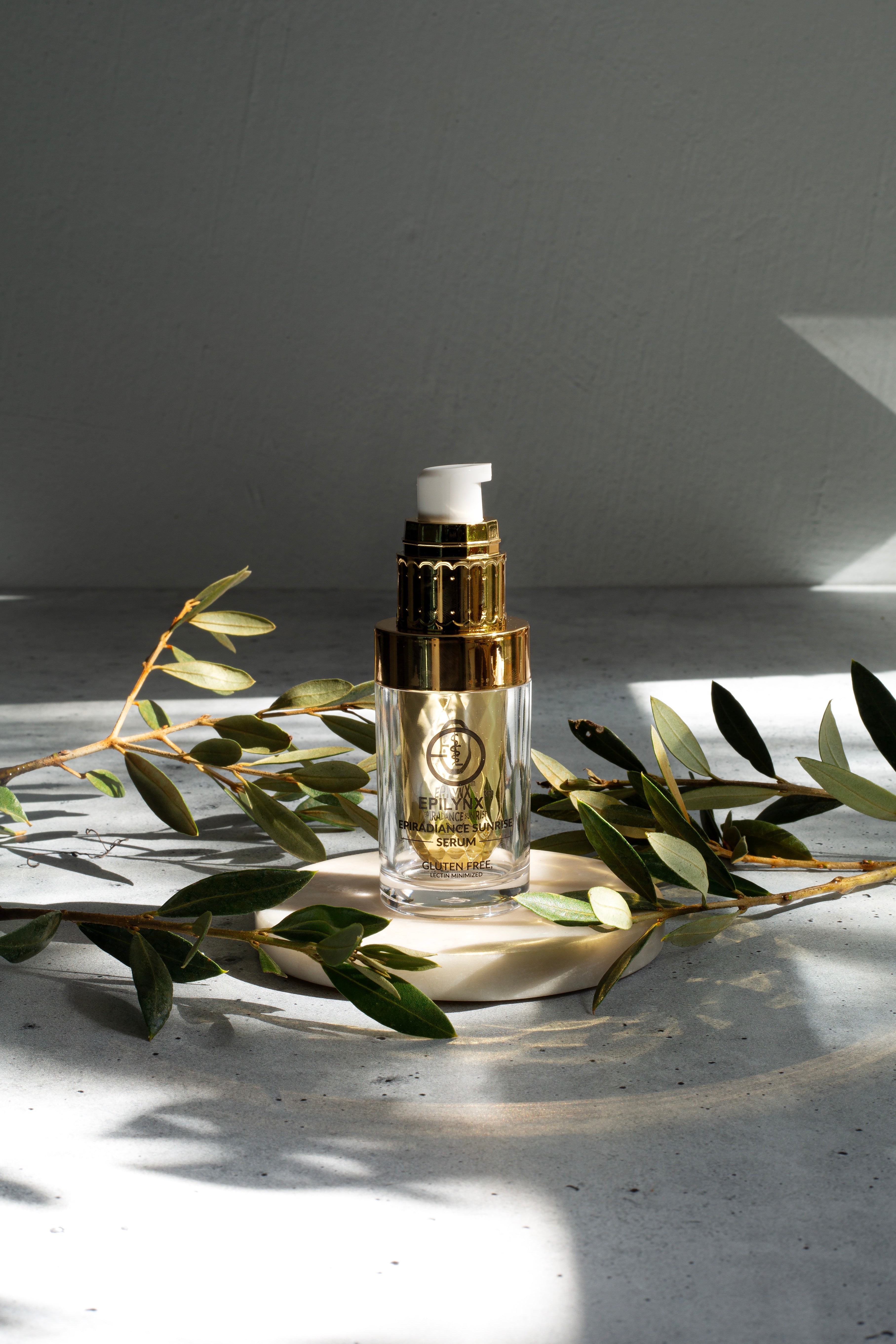Sunrise Gluten-Free Hyaluronic Acid Serum – Nut-Free, Vegan Firming for Sensitive Skin