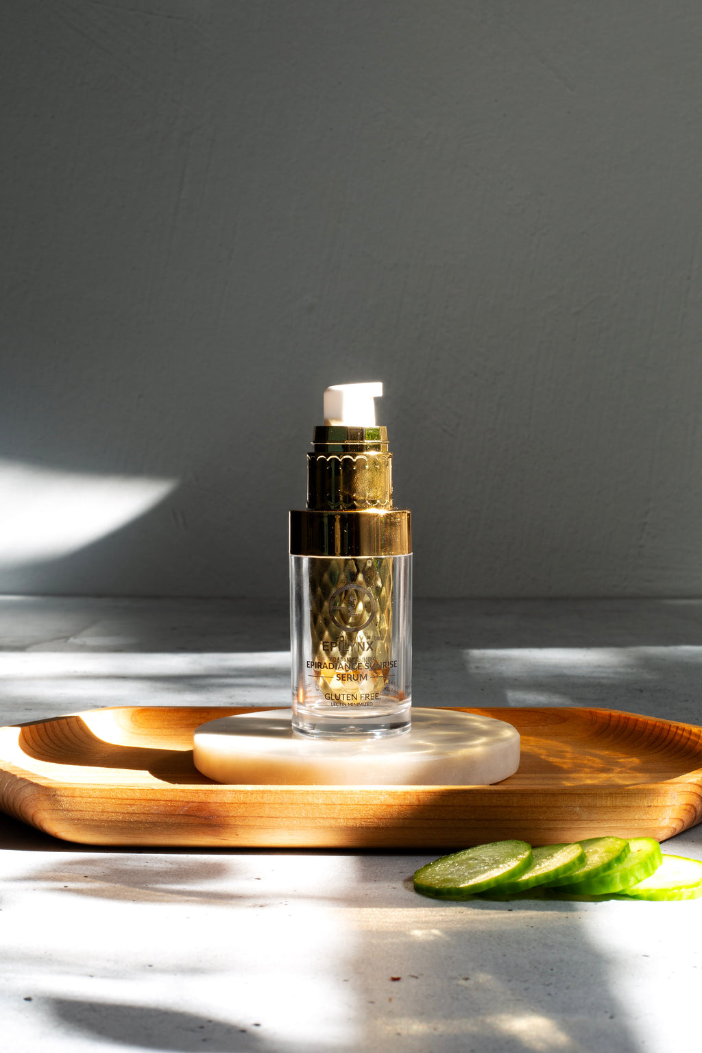 Sunrise Gluten-Free Hyaluronic Acid Serum – Nut-Free, Vegan Firming for Sensitive Skin
