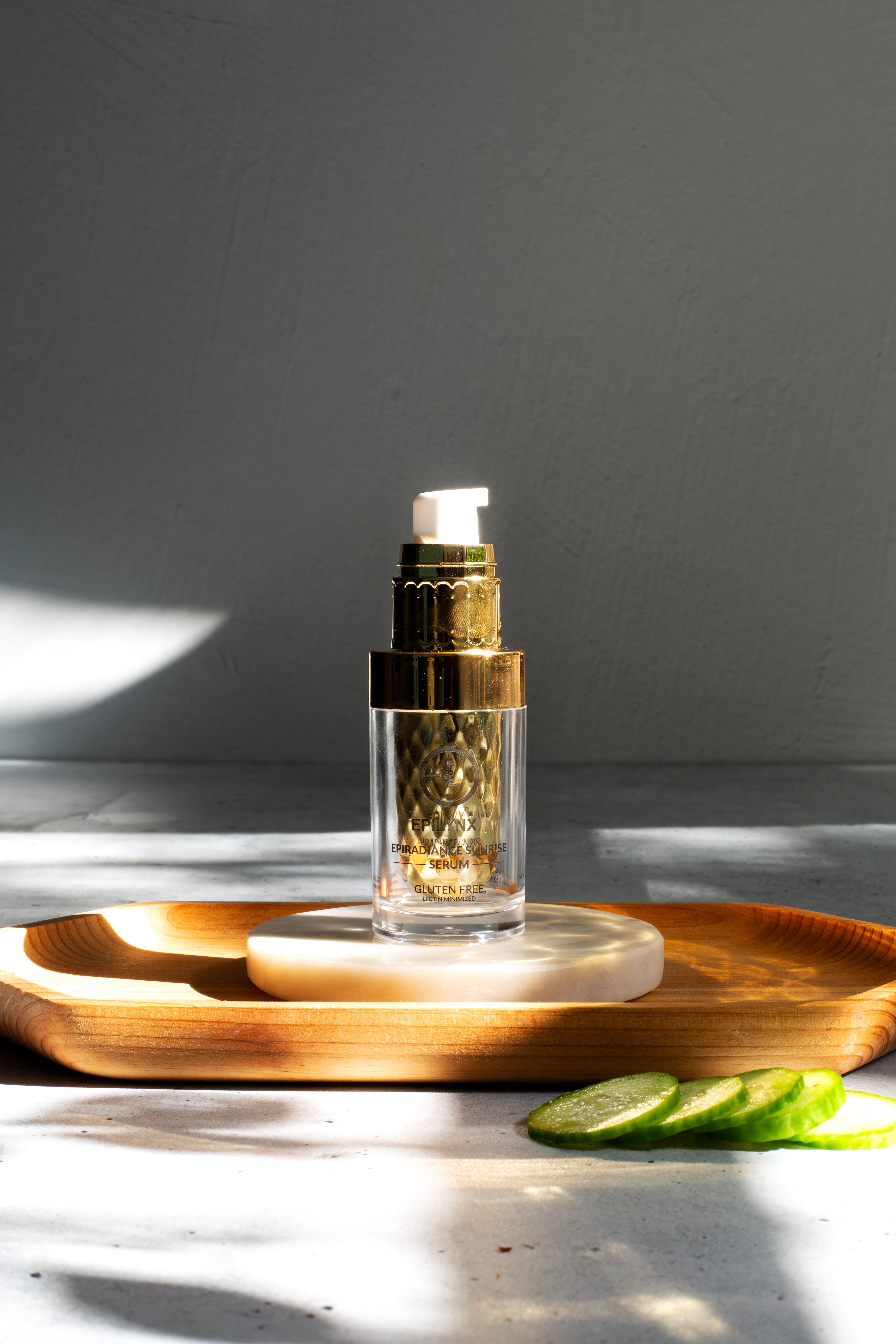 Sunrise Gluten-Free Hyaluronic Acid Serum – Nut-Free, Vegan Firming for Sensitive Skin