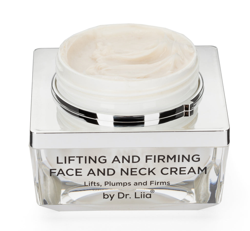 Gluten-Free Firming Cream for Face & Neck – Nut-Free, Vegan & Soothing for Sensitive Skin