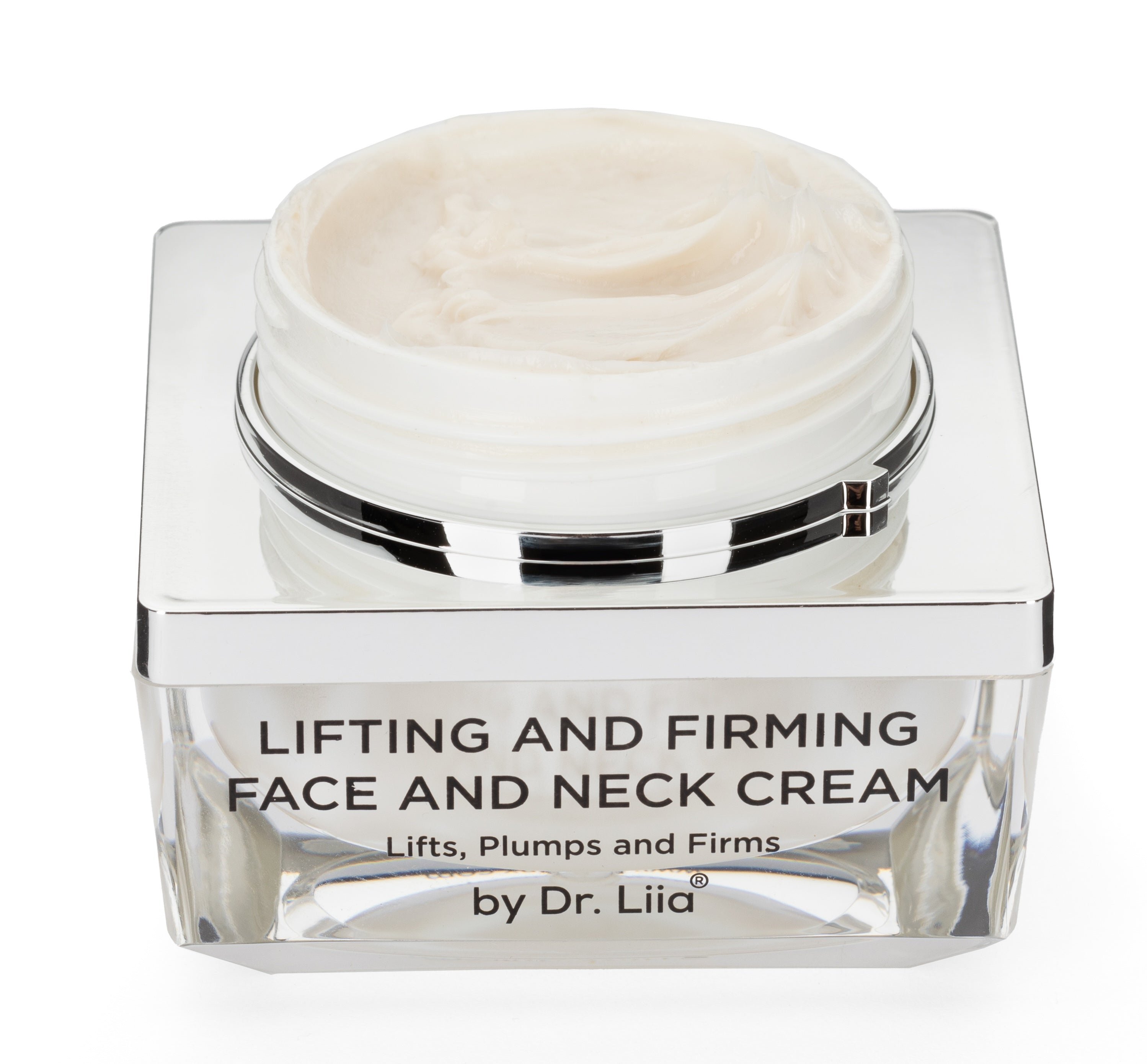 Gluten-Free Firming Cream for Face & Neck – Nut-Free, Vegan & Soothing for Sensitive Skin