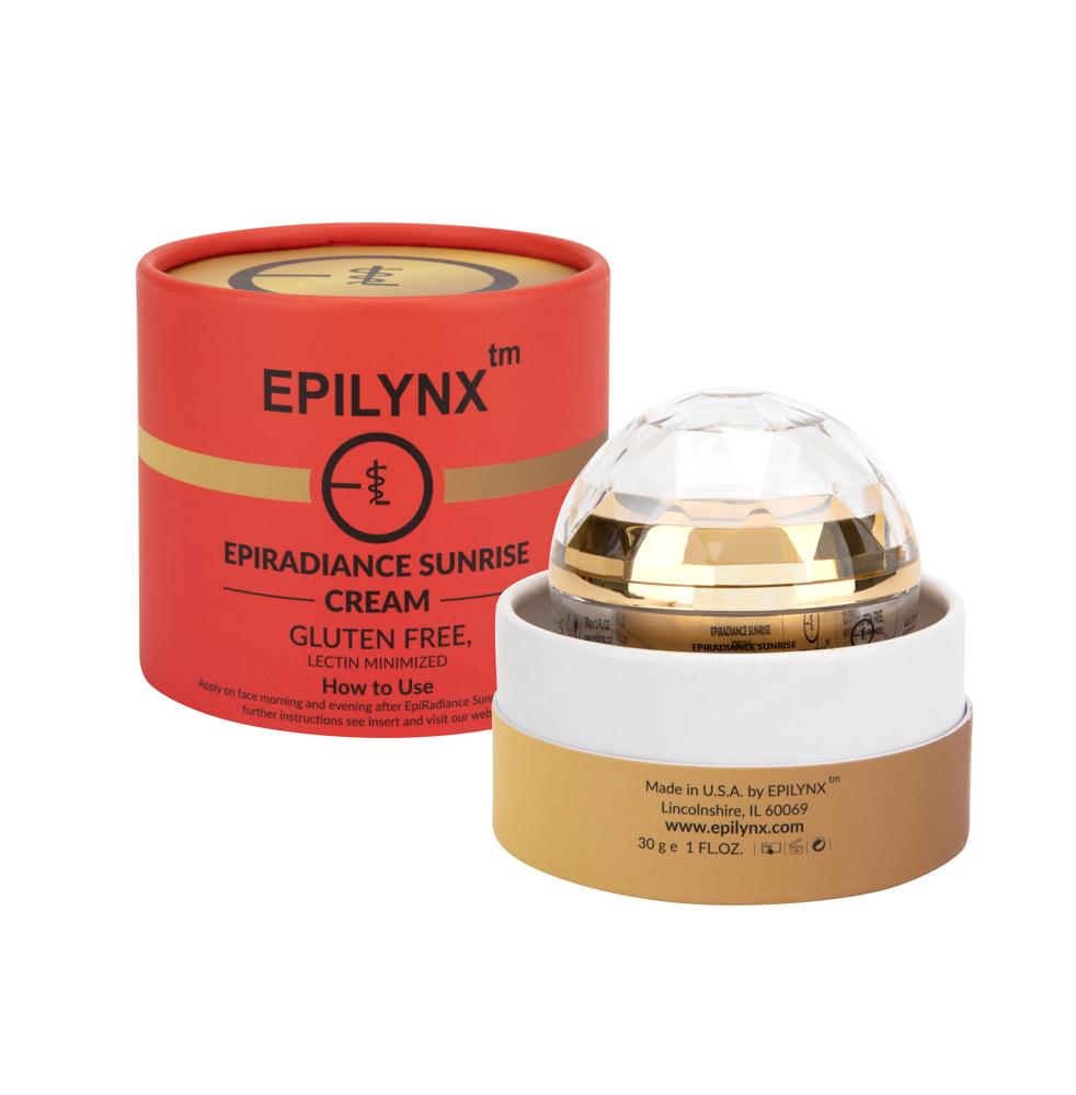 Sunrise Gluten-Free Firming Face Cream – Nut-Free, Vegan, Hydrating Radiant Glow