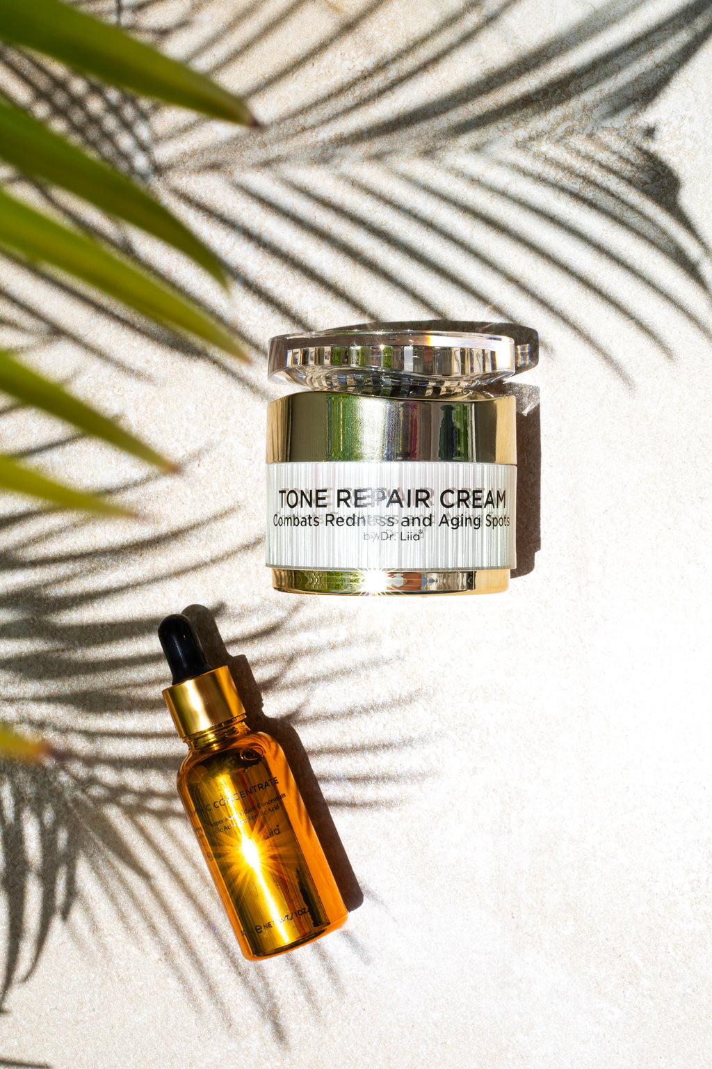Gluten-Free Vitamin C & Dark Spot Cream Set – Nut-Free, Vegan Hyperpigmentation Duo