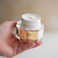 Gluten-Free Gold Infusion Face Cream – Nut-Free, Vegan, Brightening & Firming