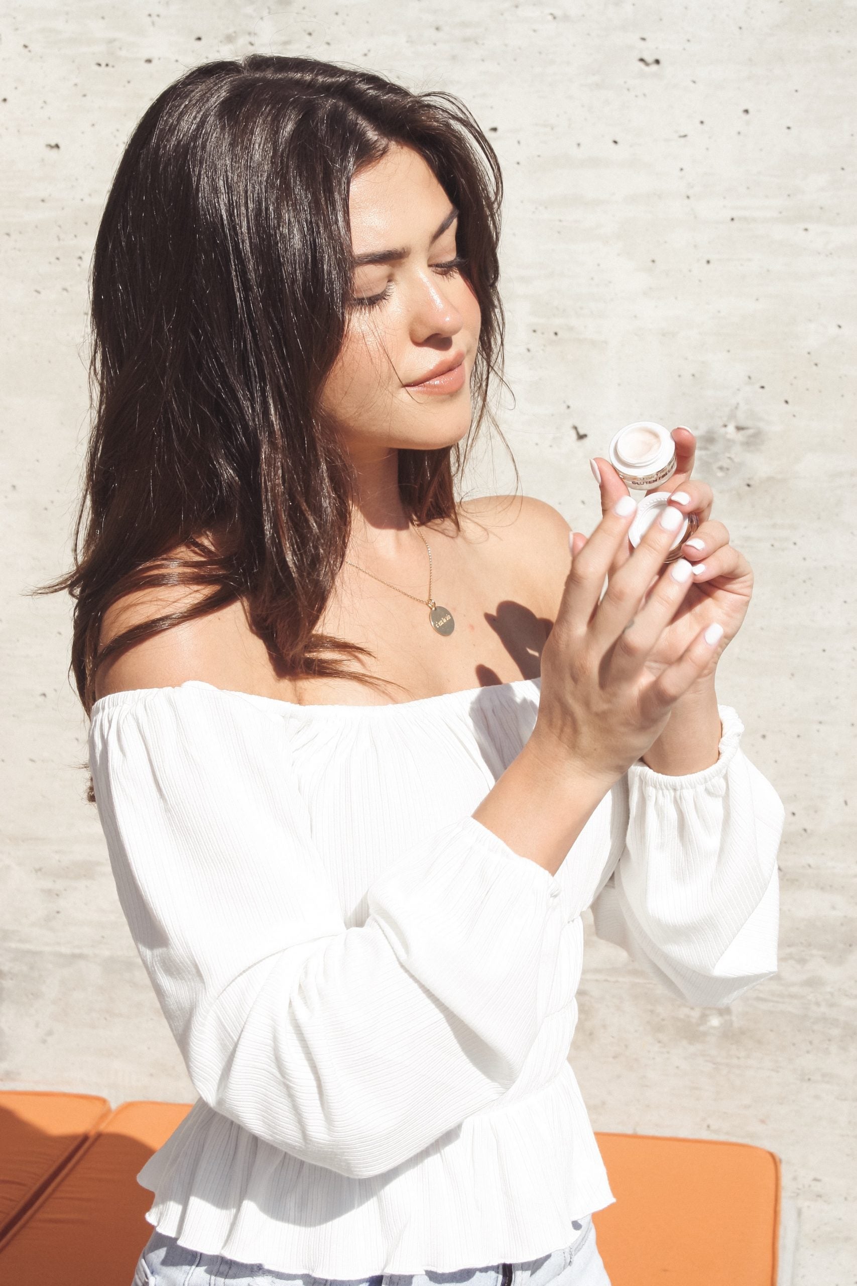Sunrise Gluten-Free Eye Cream – Nut-Free, Vegan Nourishing & Firming for Sensitive Skin