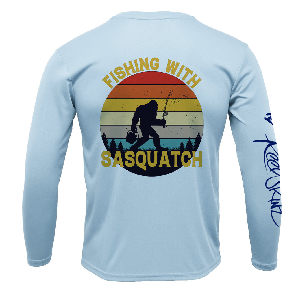 Fishing with Sasquatch