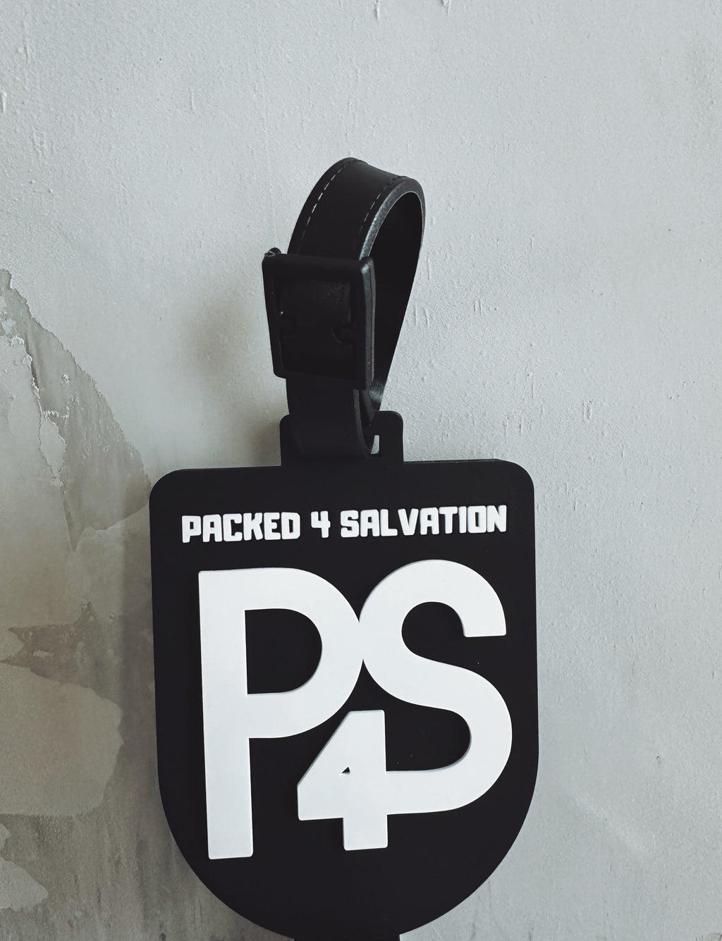 Faith Finder Luggage Tag