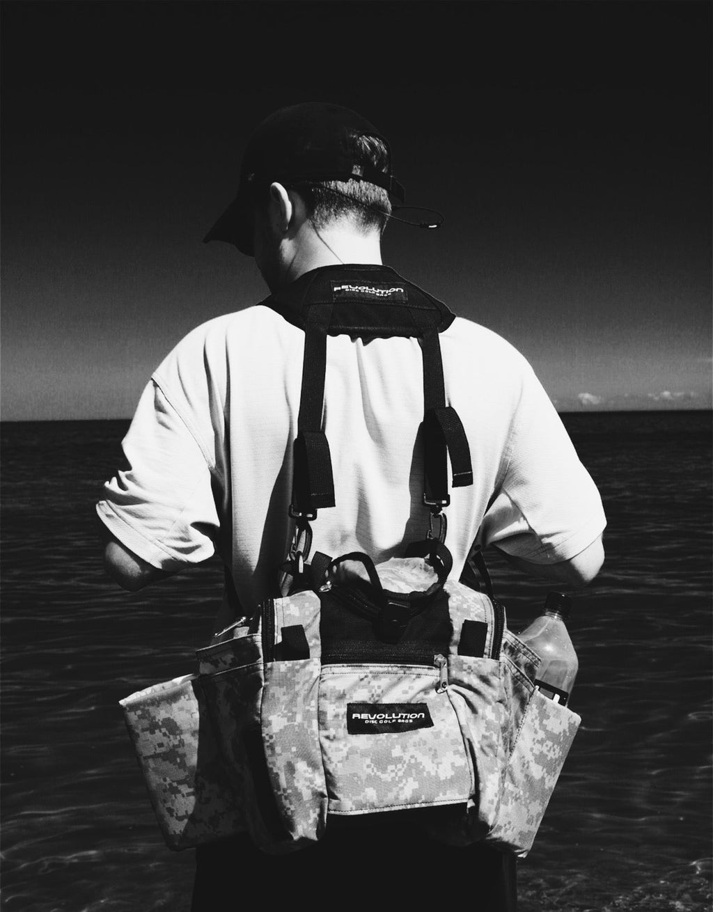 Revolution Mini Deluxe V3 Disc Golf Bag - Forest