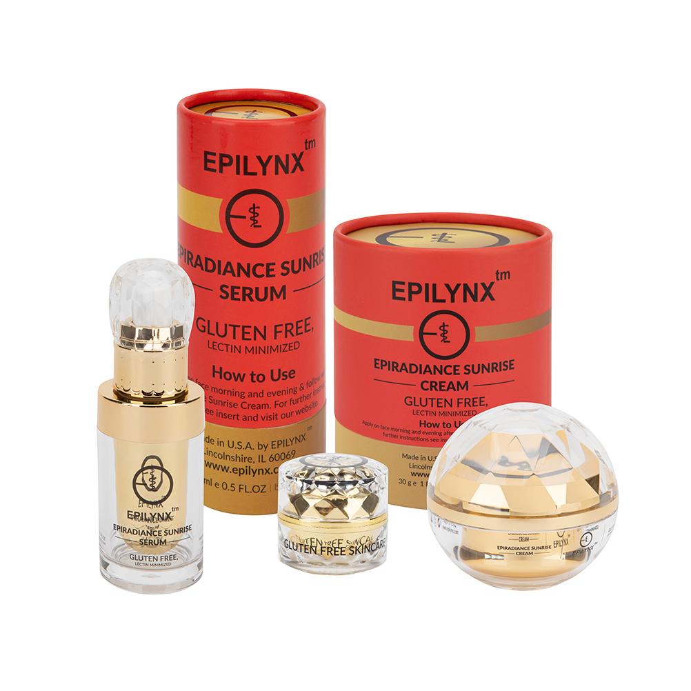Sunrise Gluten-Free Firming Skincare Set – Nut-Free, Vegan Glow & Hydration for Sensitive Skin