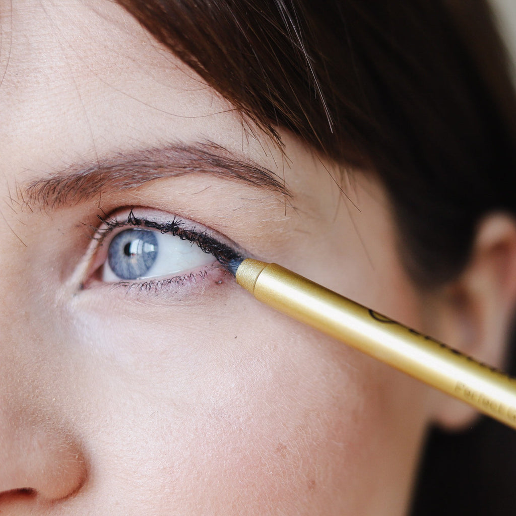 Gluten-Free Kajal Eyeliner Pen – Nut-Free, Vegan & Smudge-Resistant for Sensitive Eyes