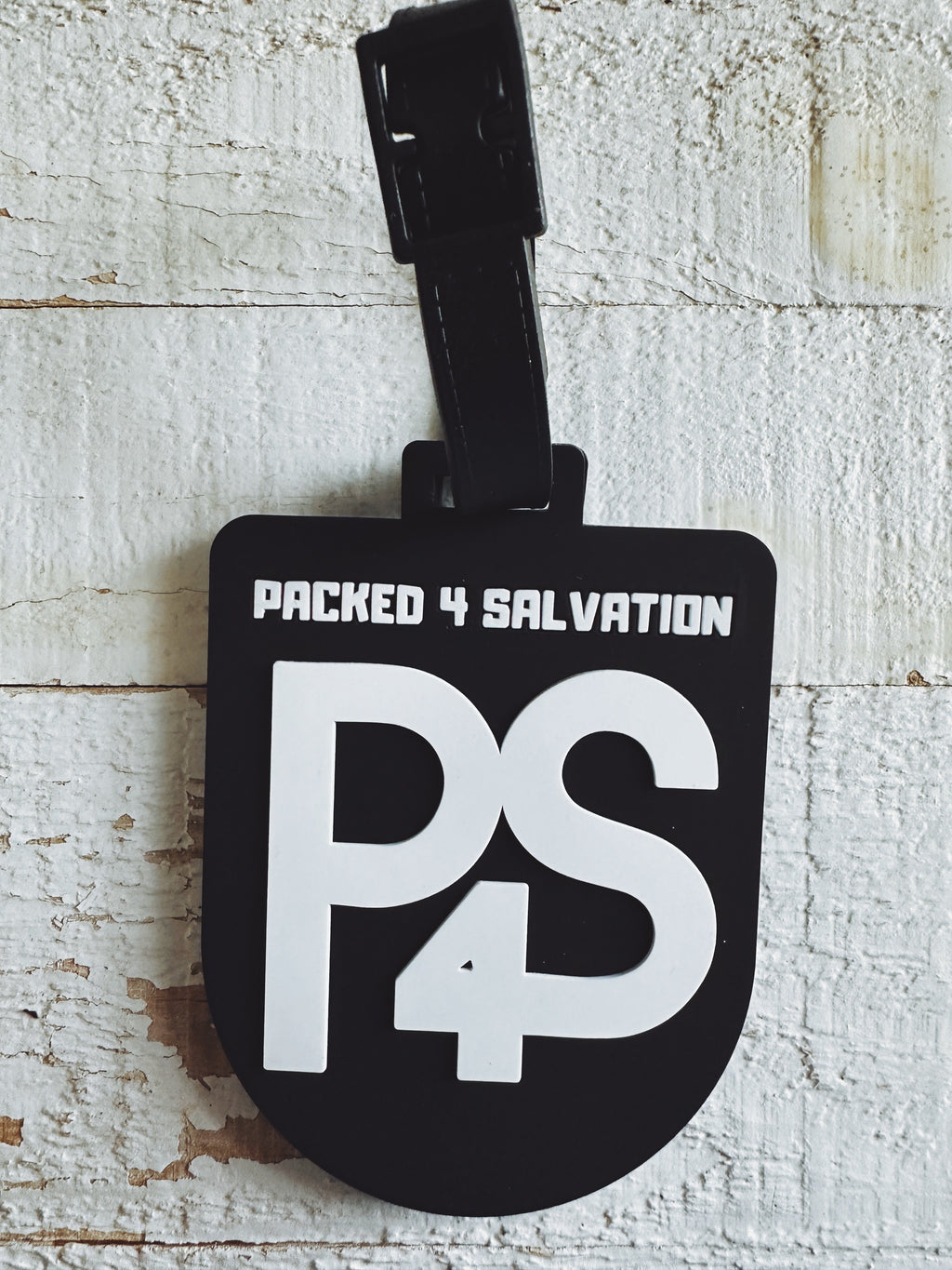 Faith Finder Luggage Tag