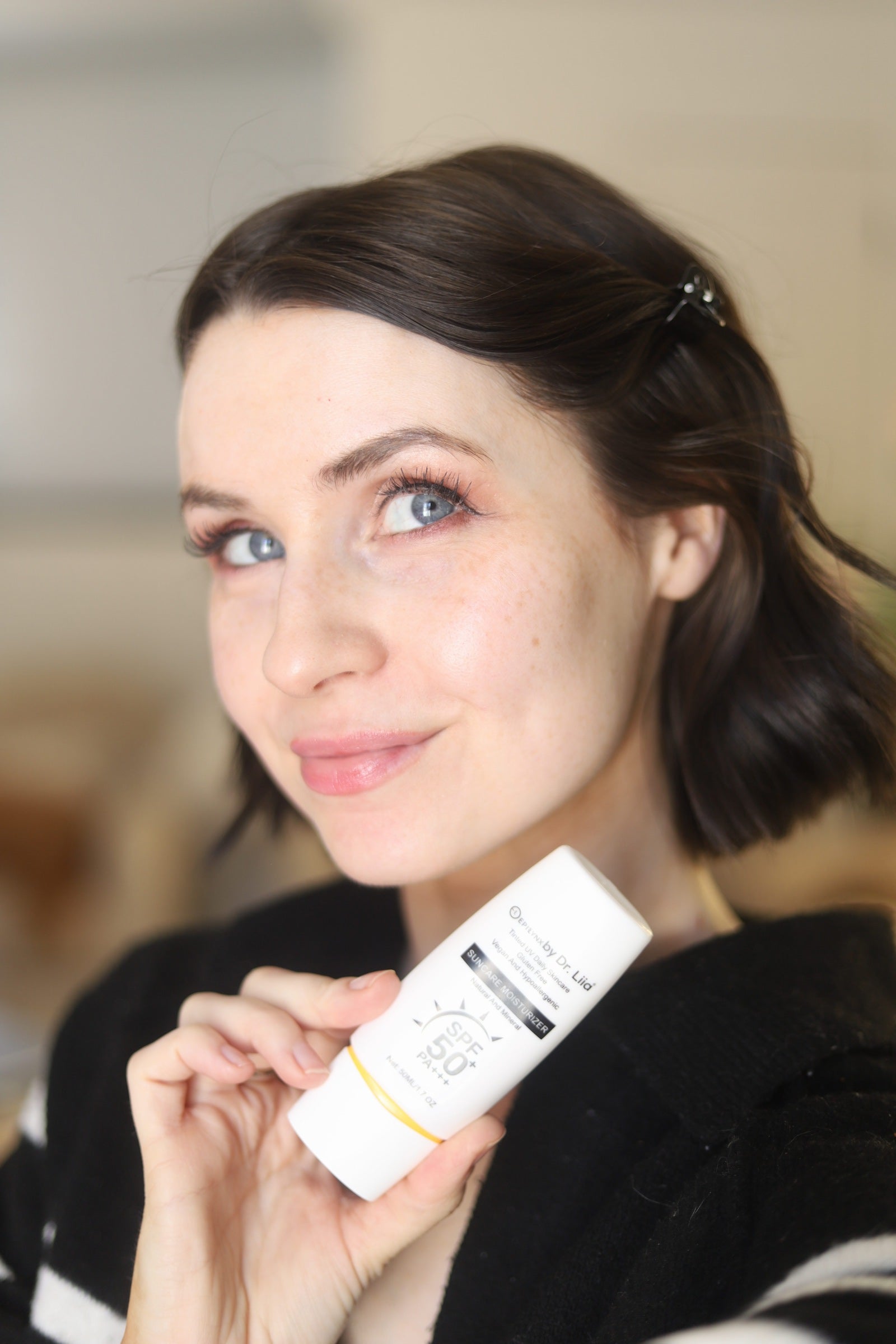 Gluten-Free Mineral SPF 50 Moisturizer – Nut-Free, Vegan & Hydrating for Sensitive Skin