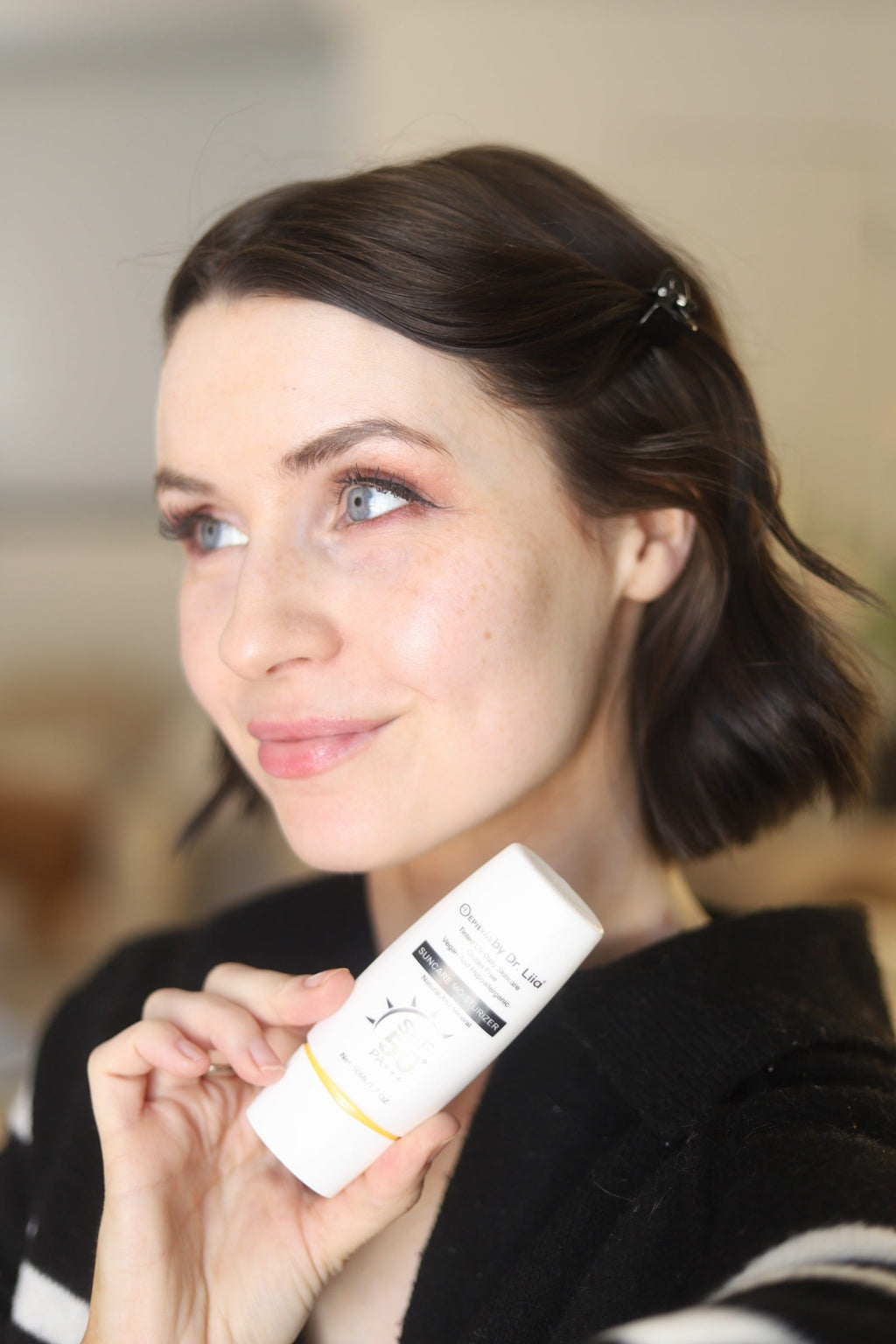 Gluten-Free Mineral SPF 50 Moisturizer – Nut-Free, Vegan & Hydrating for Sensitive Skin