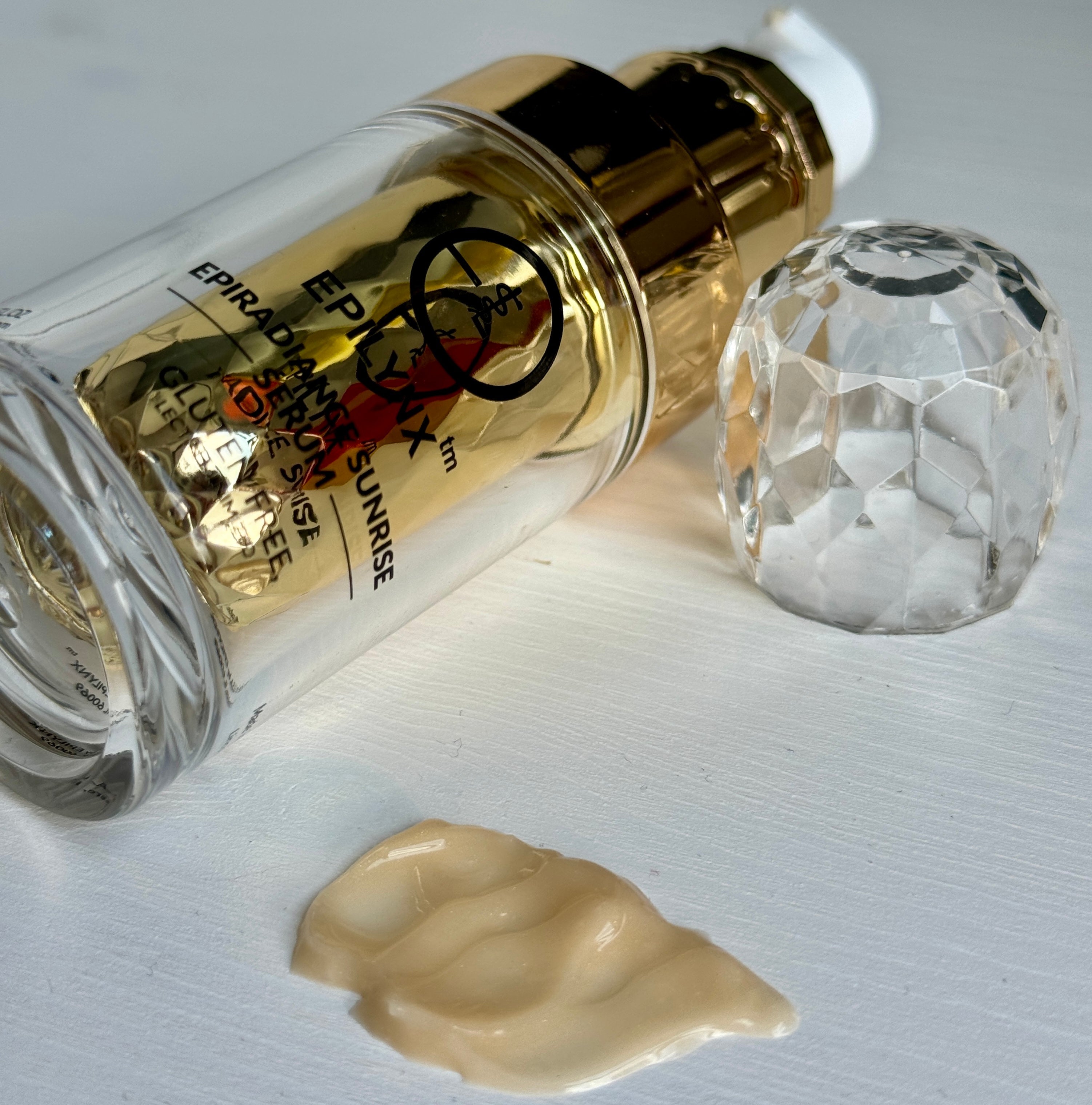 Sunrise Gluten-Free Hyaluronic Acid Serum – Nut-Free, Vegan Firming for Sensitive Skin