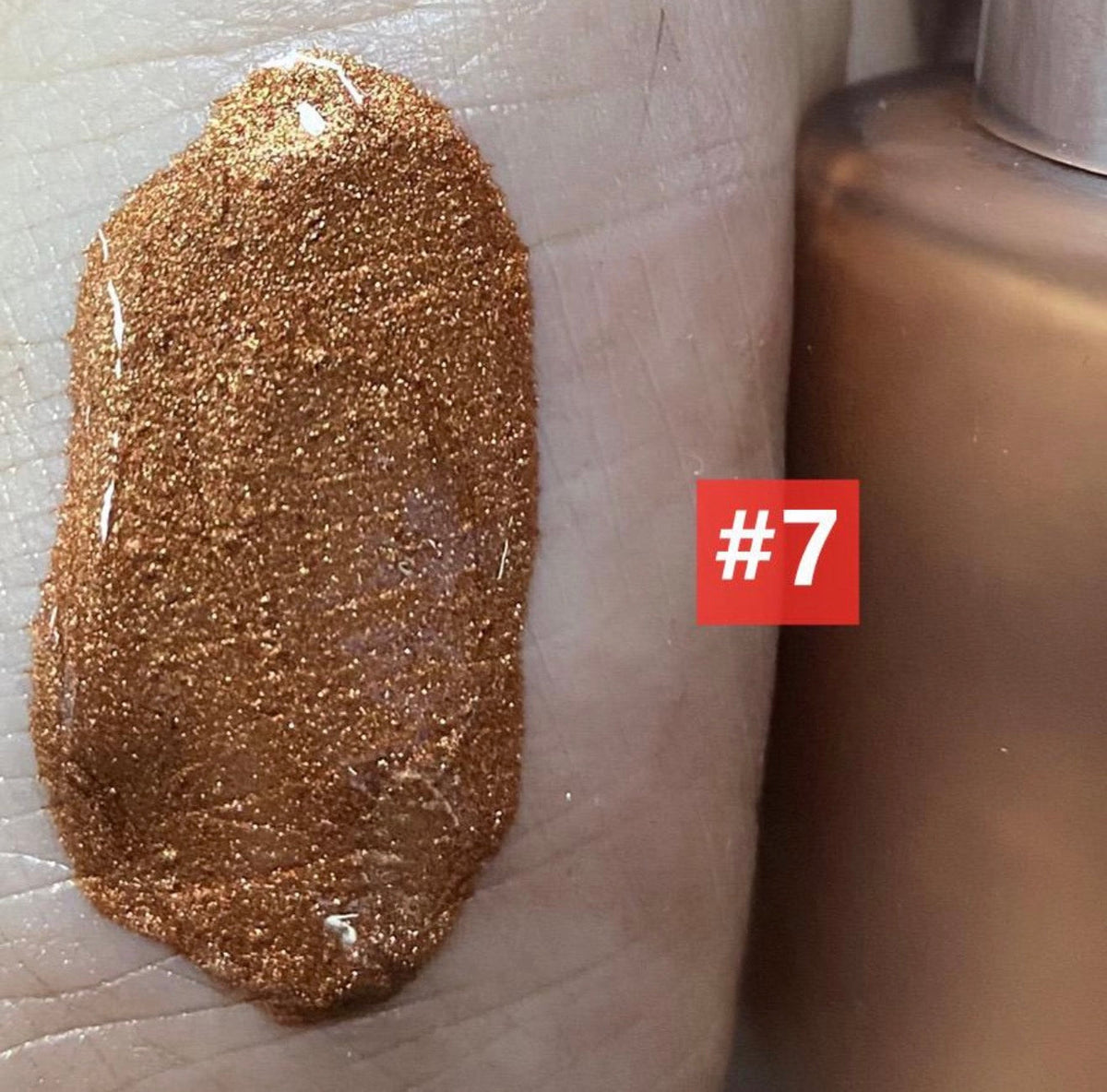 Gluten-Free Liquid Bronzer Drops – Nut-Free, Vegan Dewy Glow Skin Filter