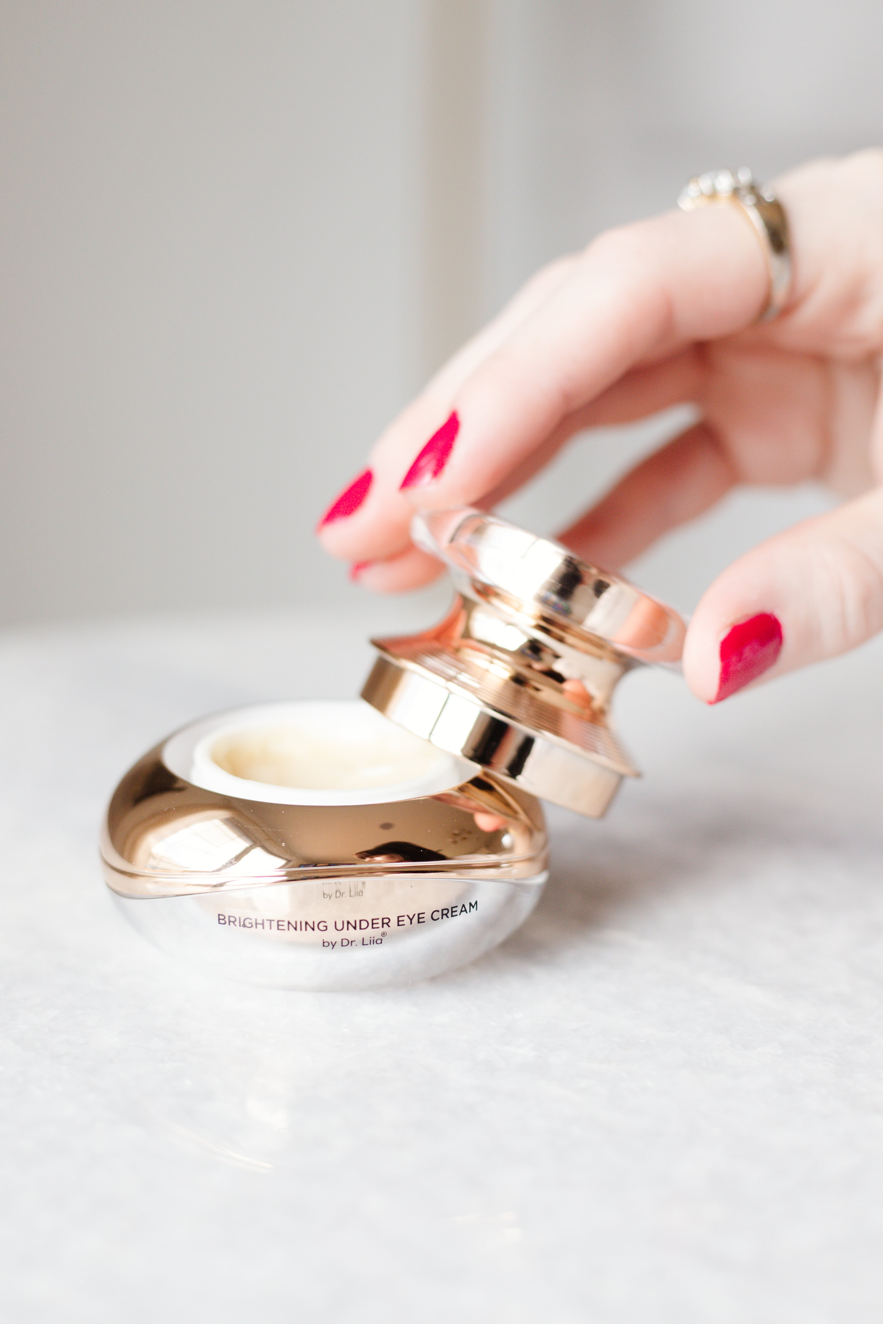 Gluten-Free Peptide Eye Cream – Nut-Free, Vegan, for Wrinkles, Puffiness & Dark Circles