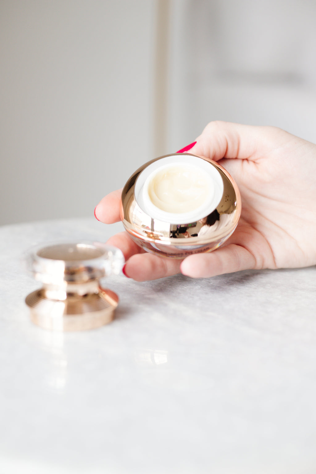 Gluten-Free Peptide Eye Cream – Nut-Free, Vegan, for Wrinkles, Puffiness & Dark Circles