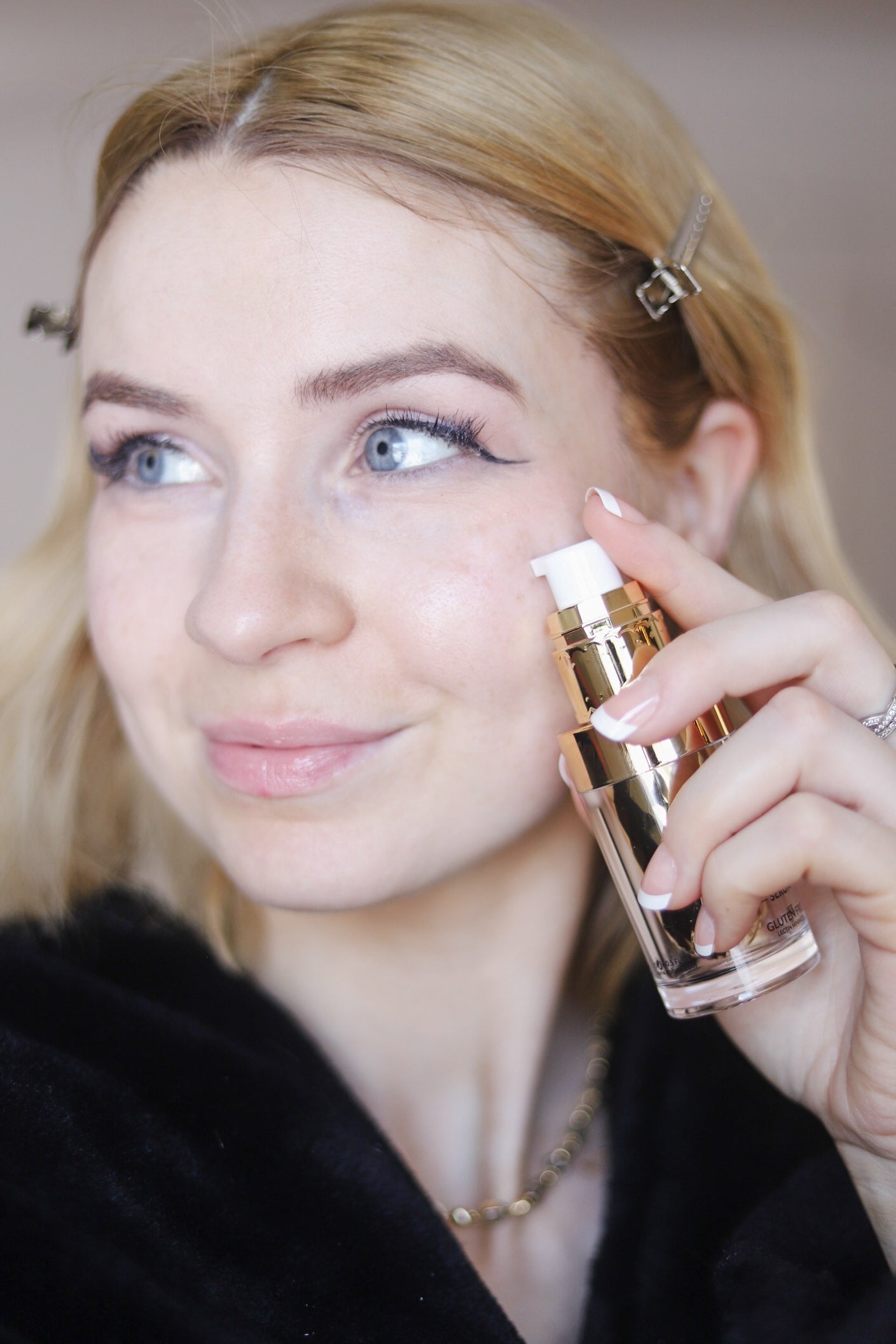 Sunrise Gluten-Free Hyaluronic Acid Serum – Nut-Free, Vegan Firming for Sensitive Skin